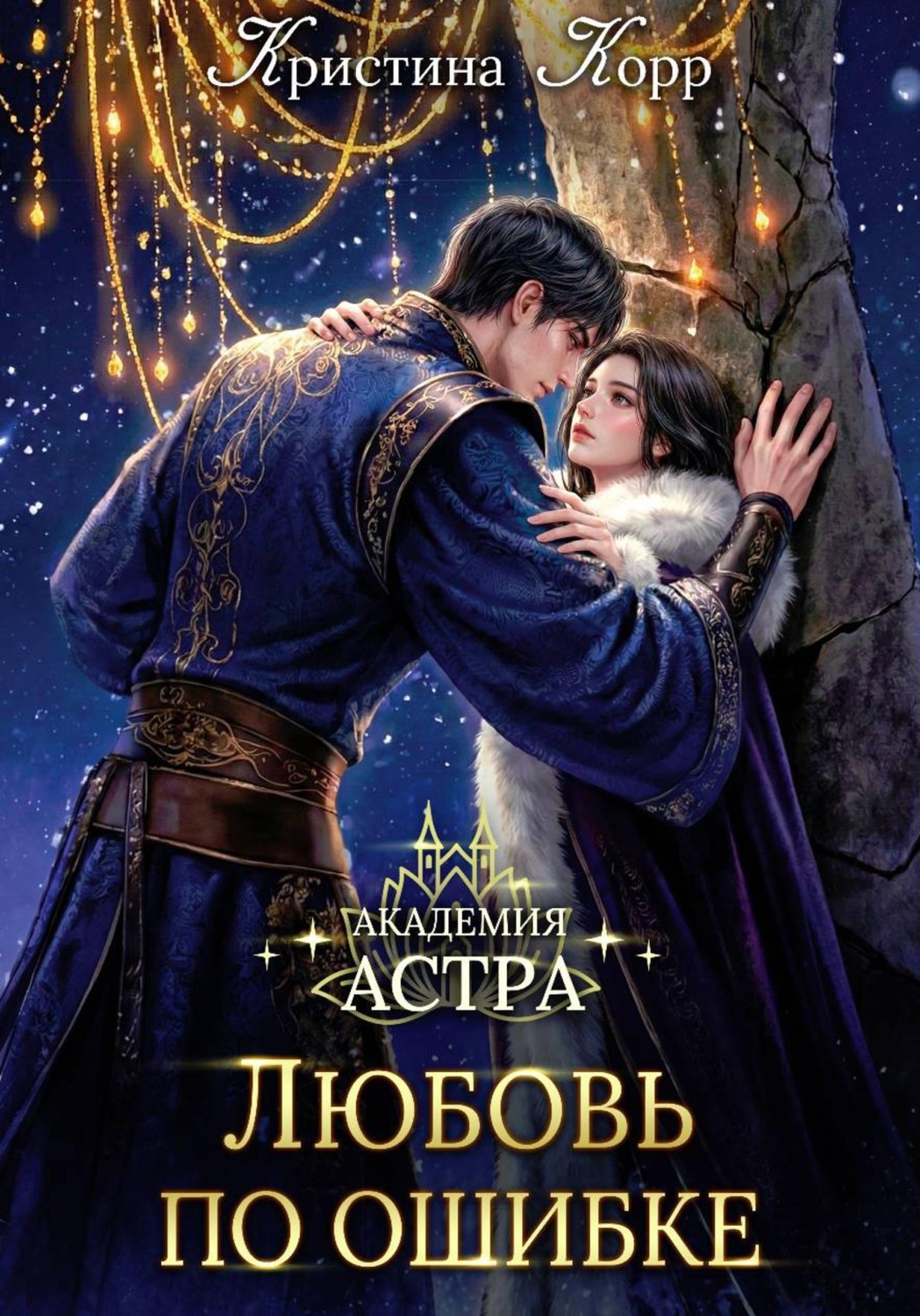 Обложка книги «Академия Астра. Любовь по ошибке»