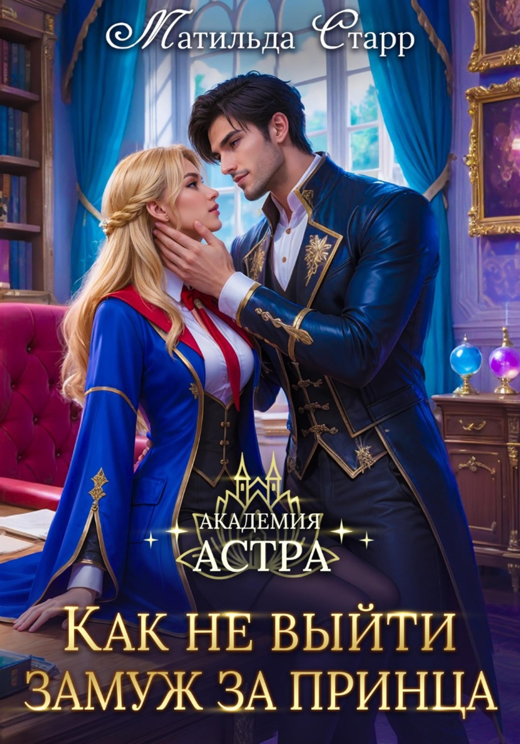 Обложка книги «Академия Астра. Как не выйти замуж за принца»