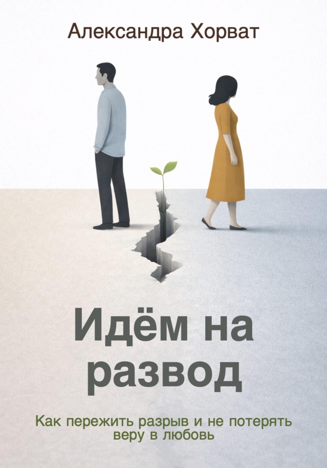 Обложка книги «Идём на развод. Как пережить разрыв и не потерять веру в любовь»