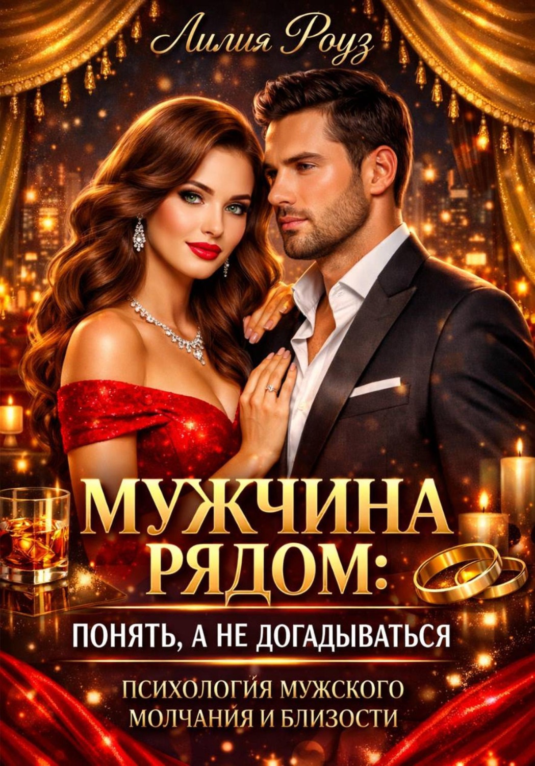 Обложка книги «Мужчина рядом: понять, а не догадываться. Психология мужского молчания и близости»