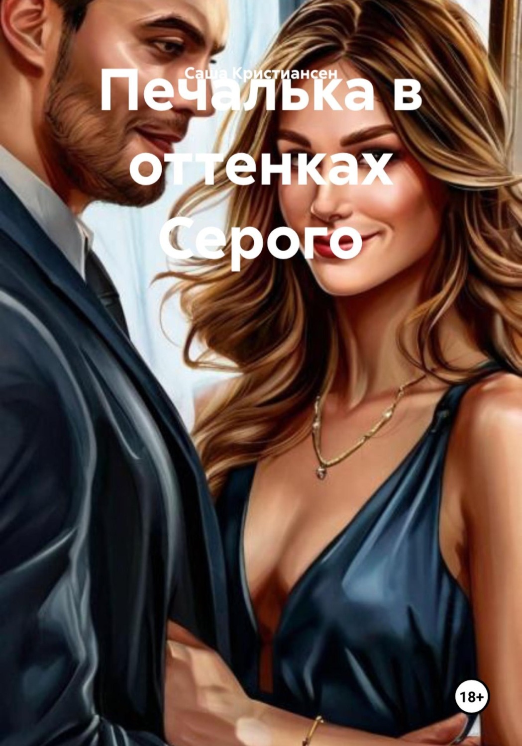 Обложка книги «Печалька в оттенках Серого»
