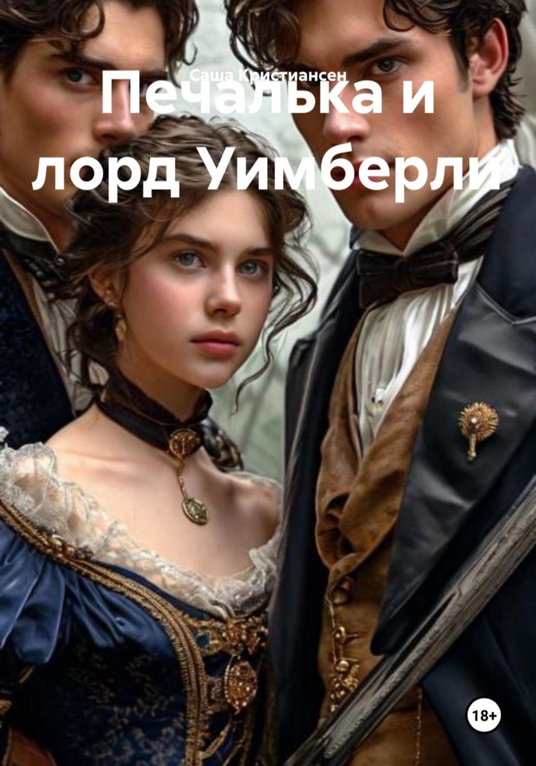 Обложка книги «Печалька и лорд Уимберли»