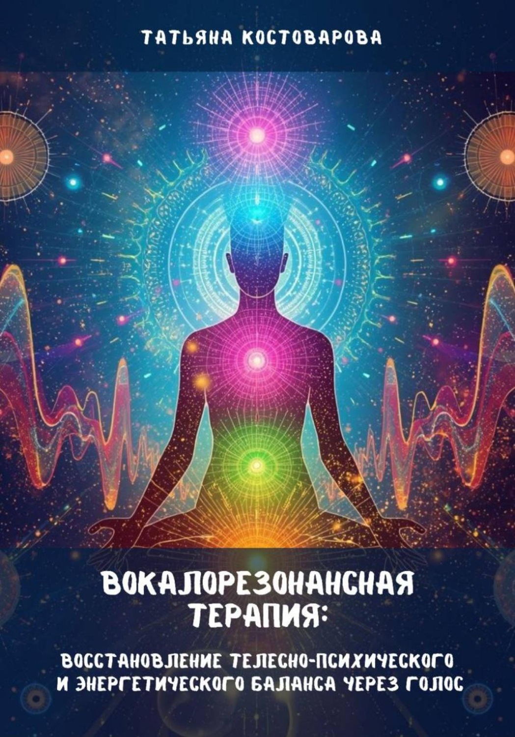 Обложка книги «Вокалорезонансная терапия: Восстановление телесно-психического и энергетического баланса через голос»