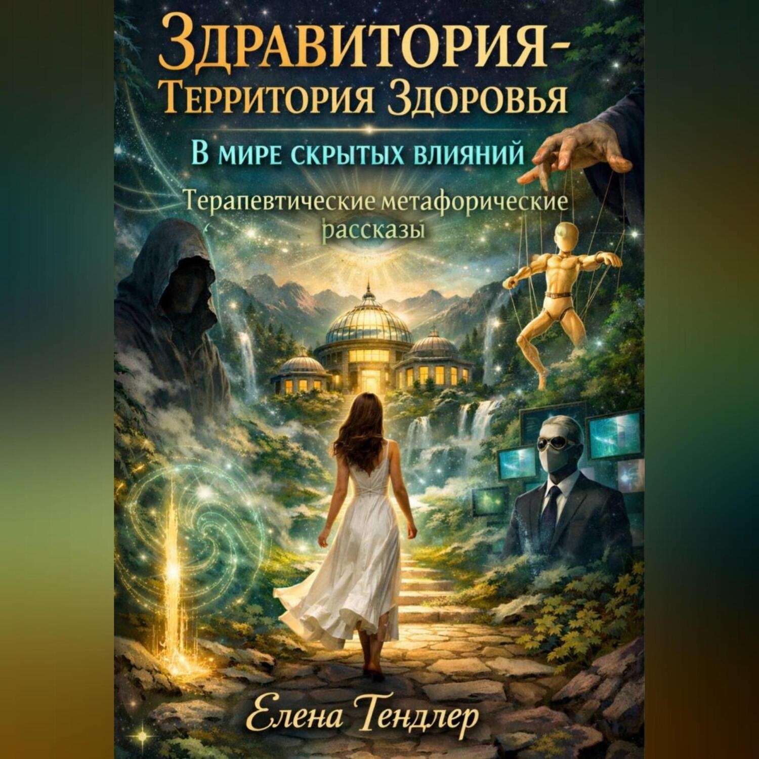 Обложка книги «Здравитория-территория здоровья. В мире скрытых влияний.»