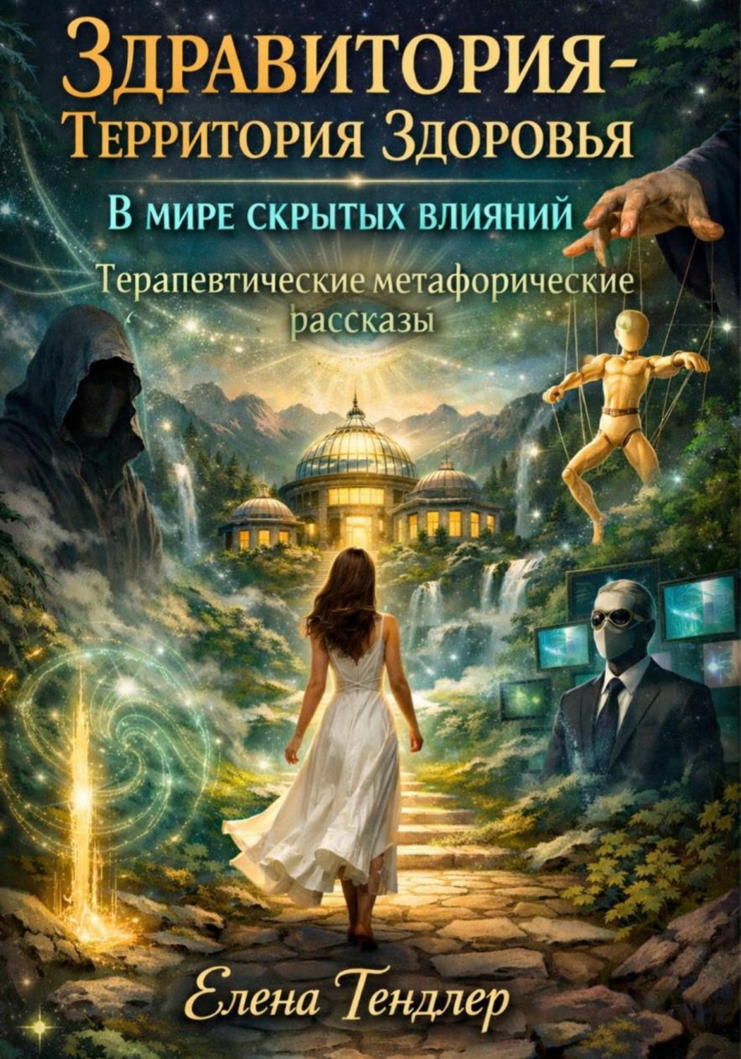 Обложка книги «Здравитория - территория здоровья. В мире скрытых влияний»