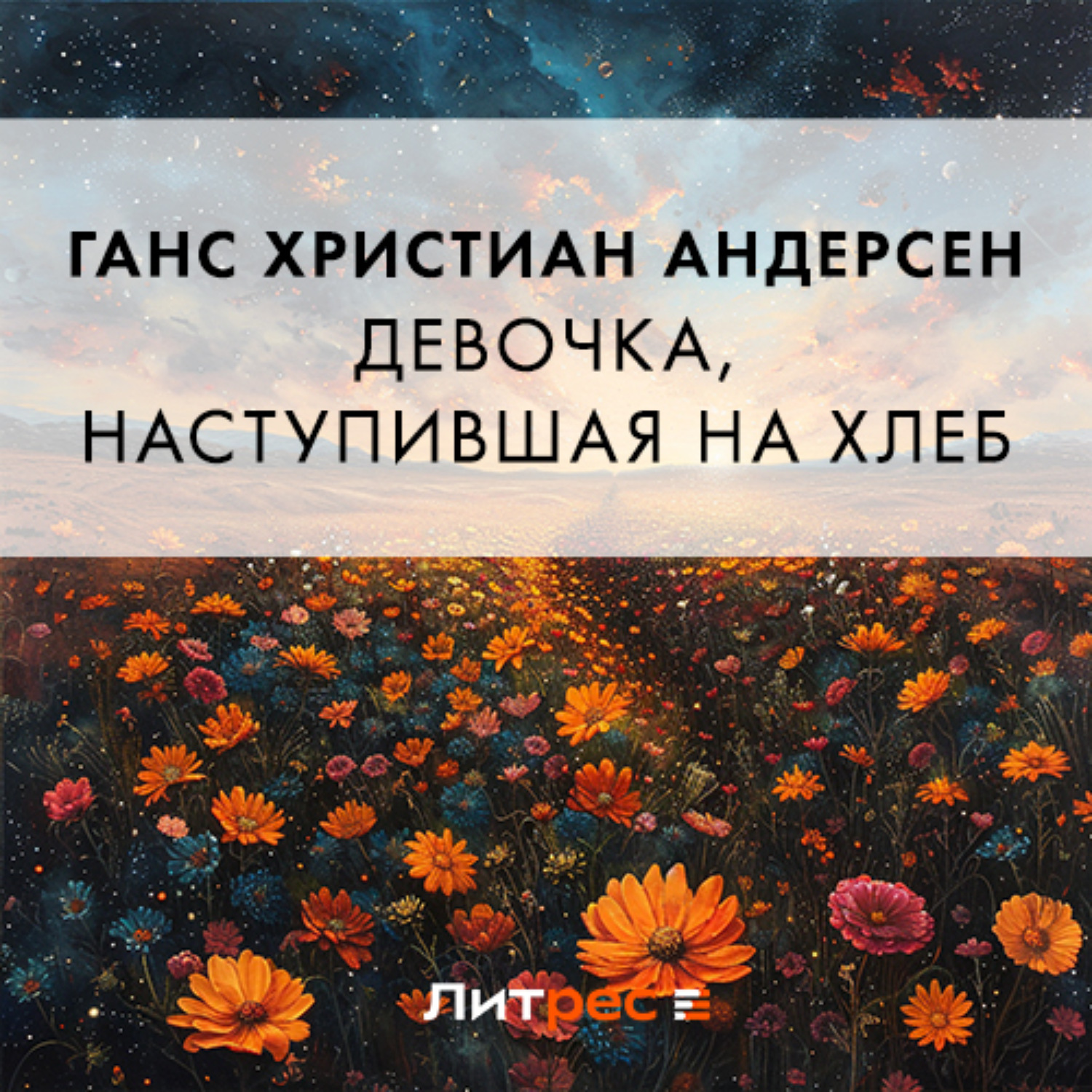 Обложка книги «Девочка, наступившая на хлеб»