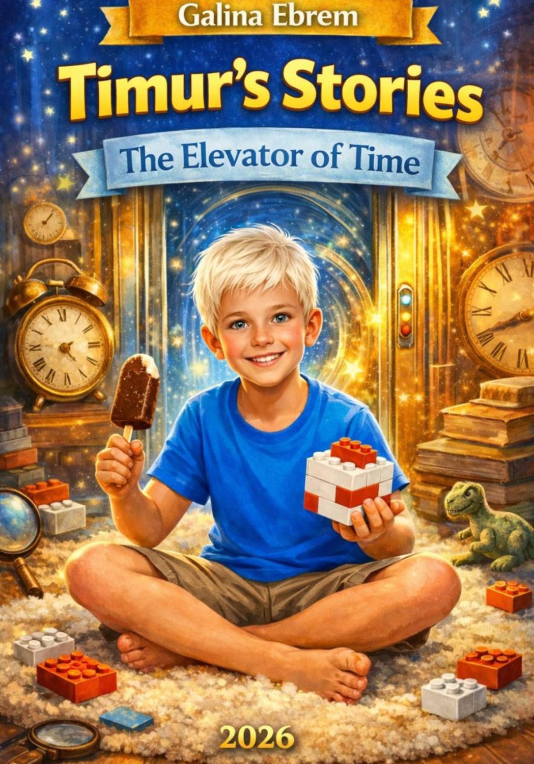 Обложка книги «Timur’s Stories. The Elevator of Time»