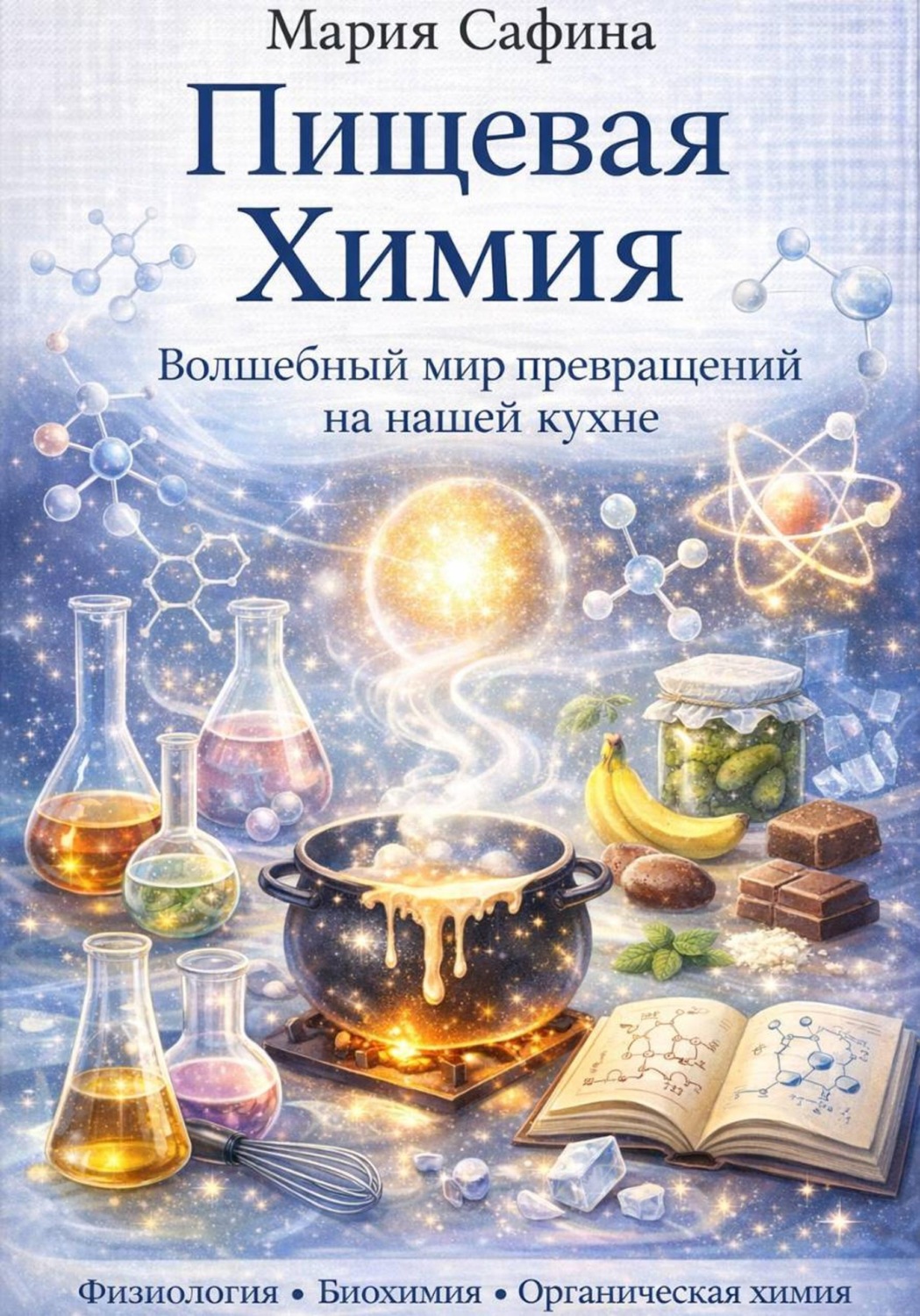 Обложка книги «Пищевая химия. Волшебный мир превращений на нашей кухне»