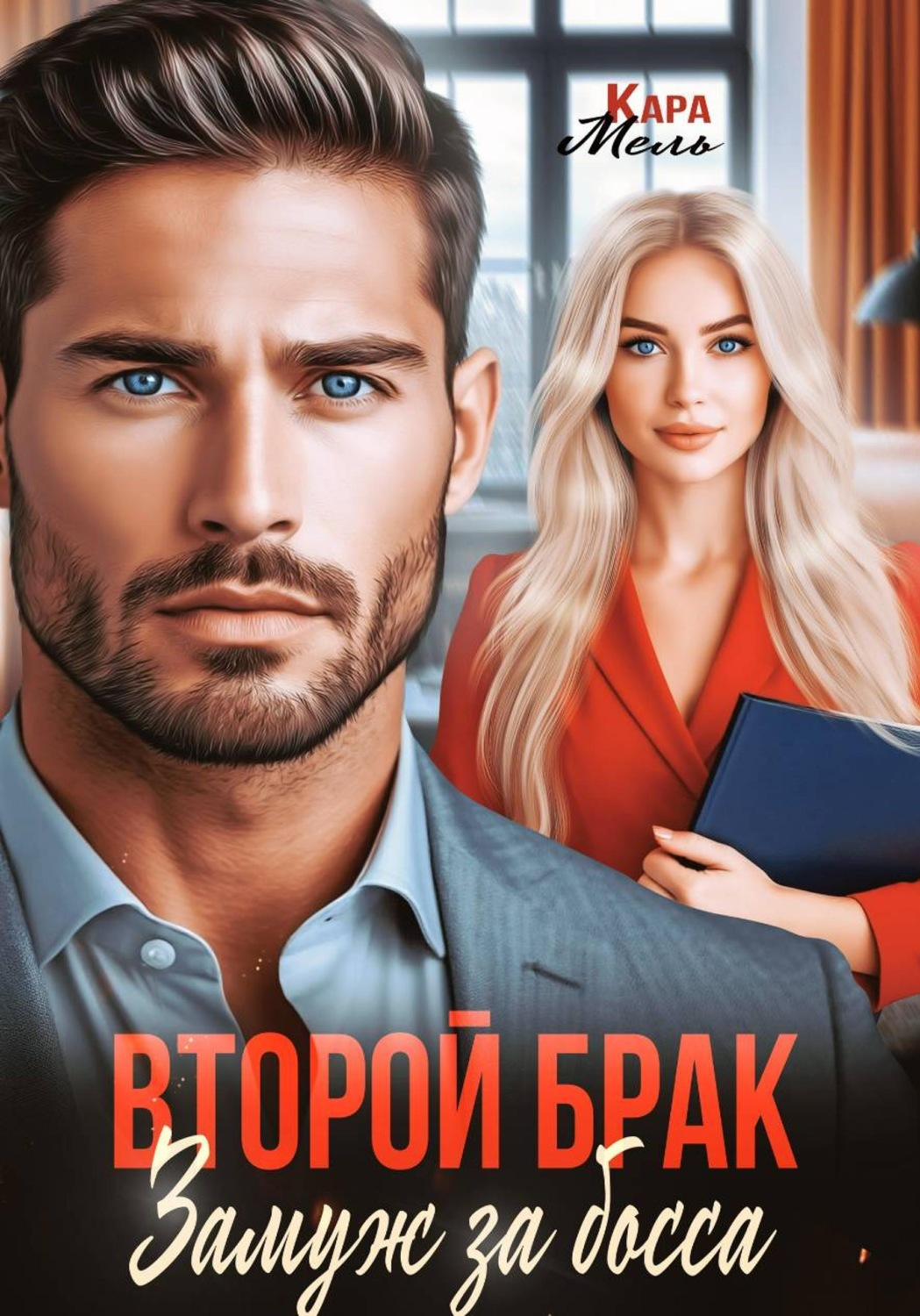 Обложка книги «Второй брак. Замуж за босса»