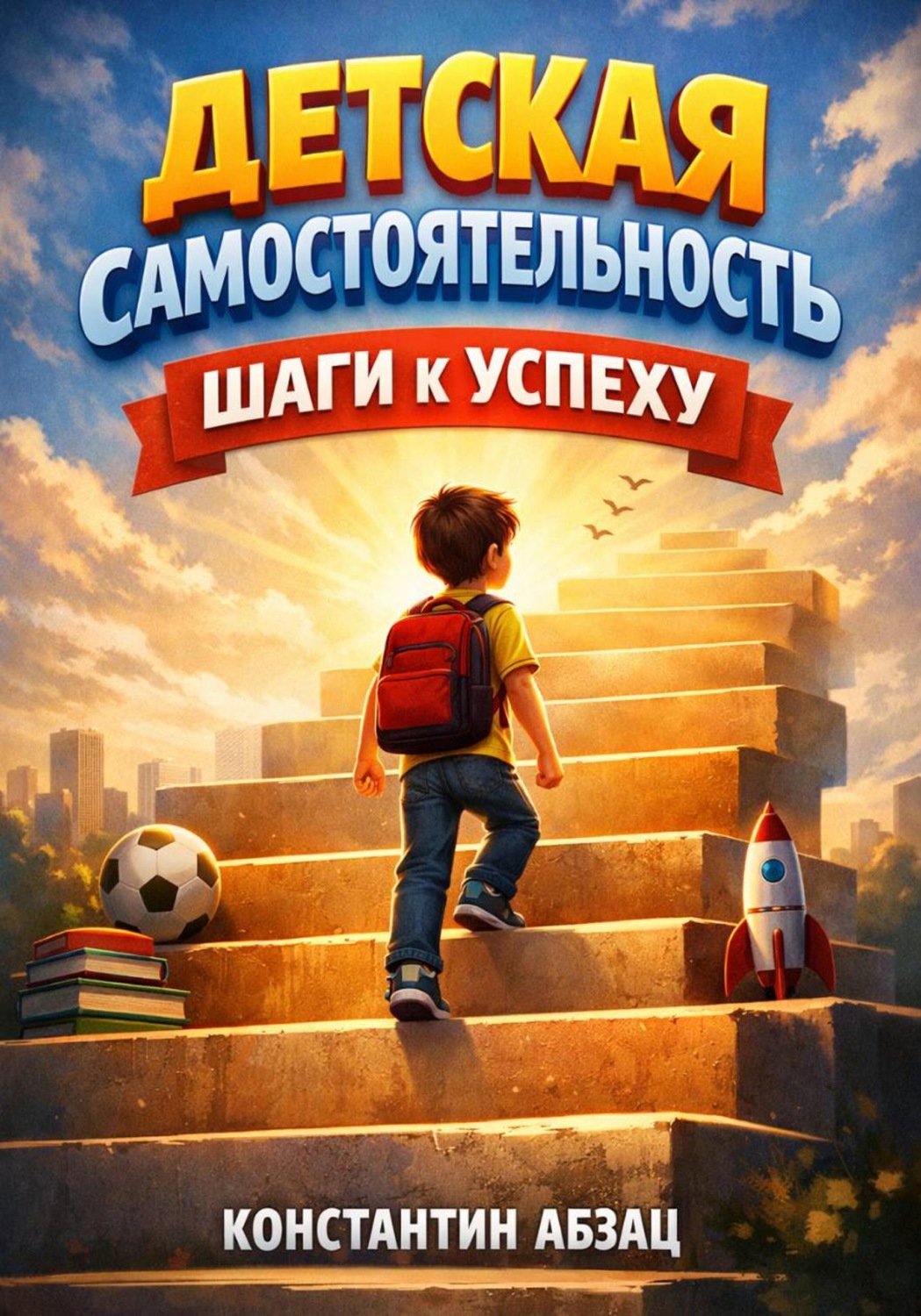 Обложка книги «Детская самостоятельность. Шаги к успеху»