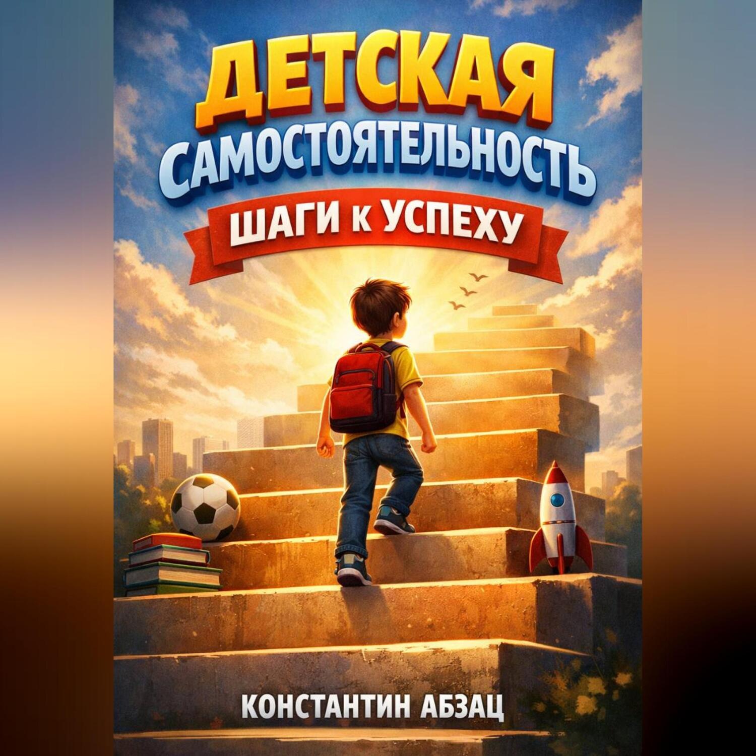 Обложка книги «Детская самостоятельность Шаги к успеху»