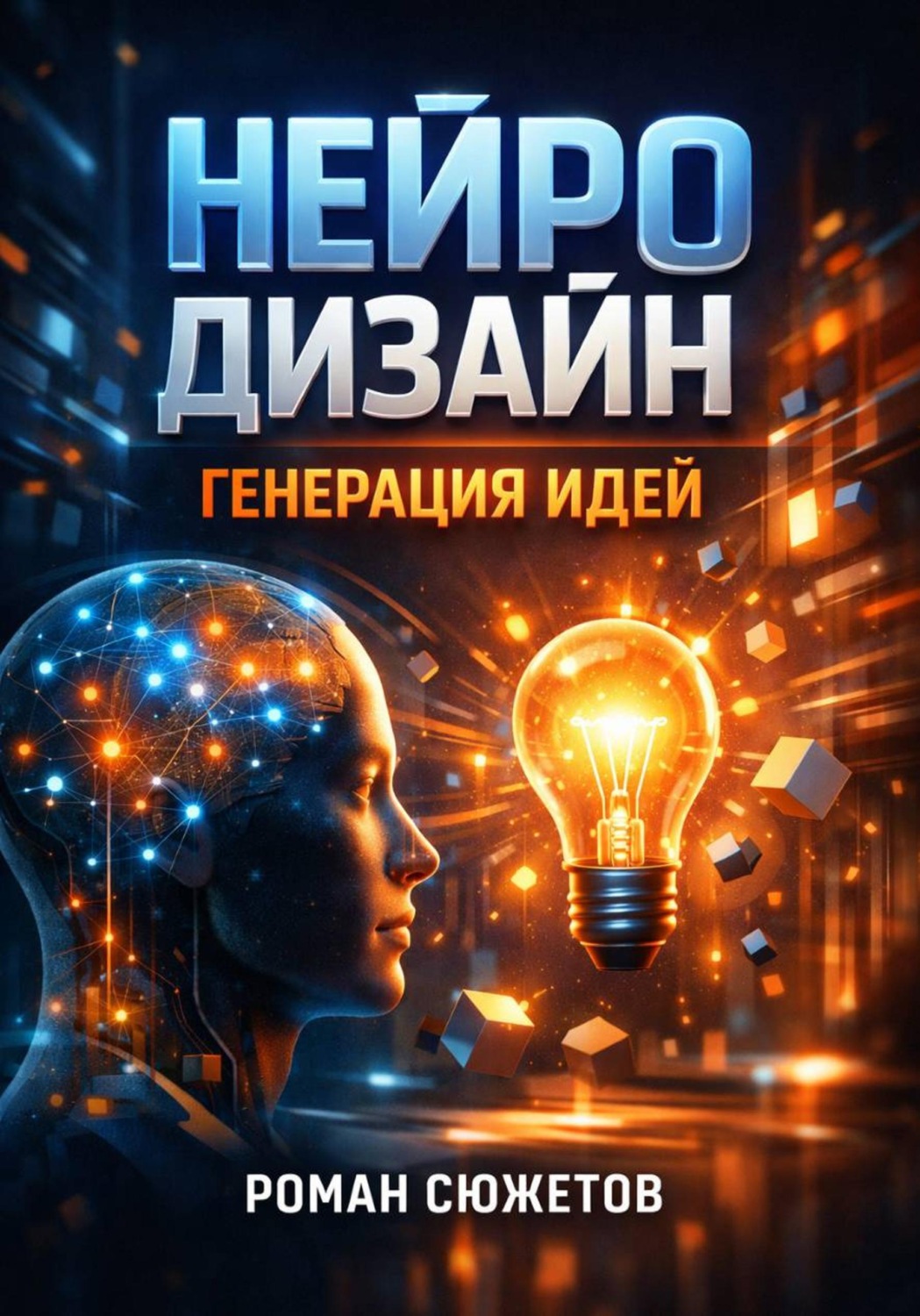 Обложка книги «Нейродизайн. Генерация идей»