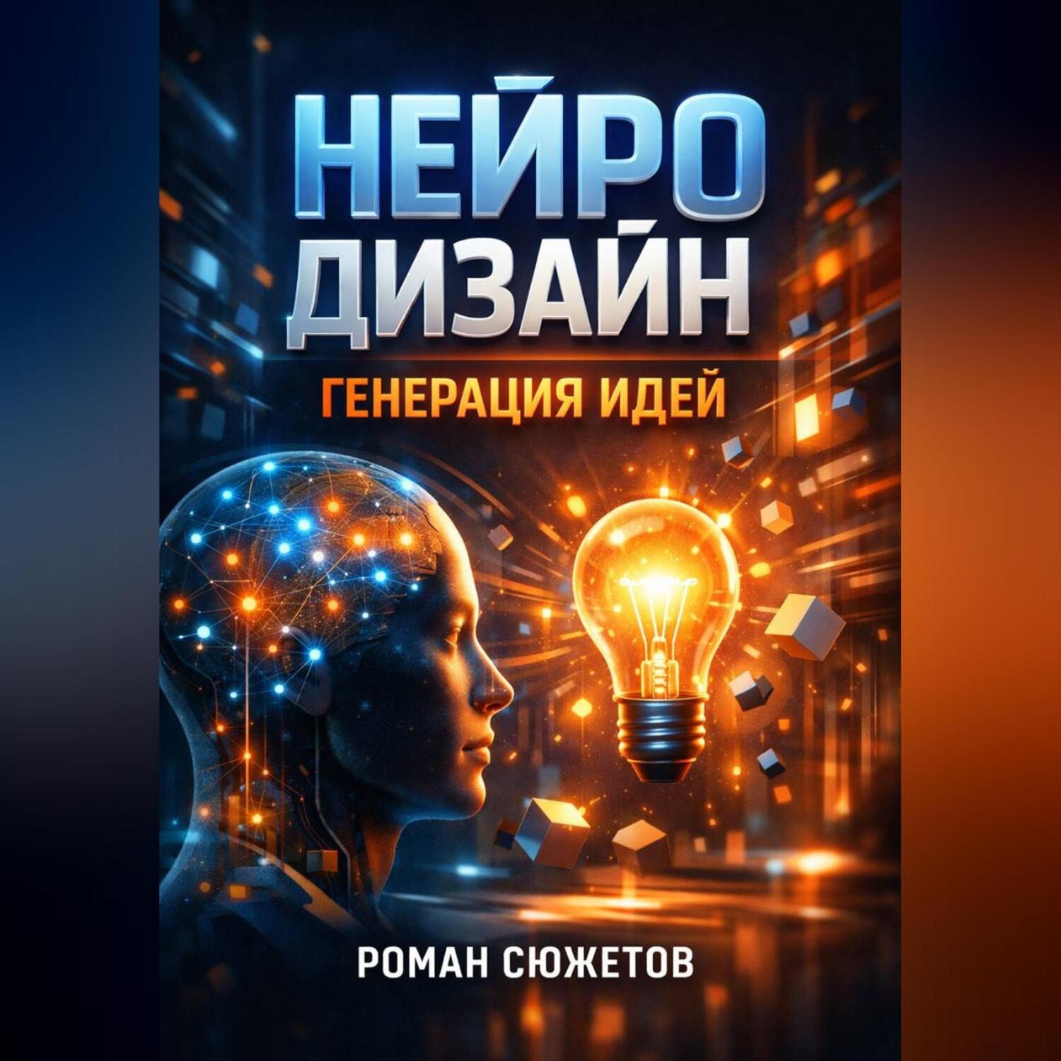 Обложка книги «Нейро дизайн Генерация идей»