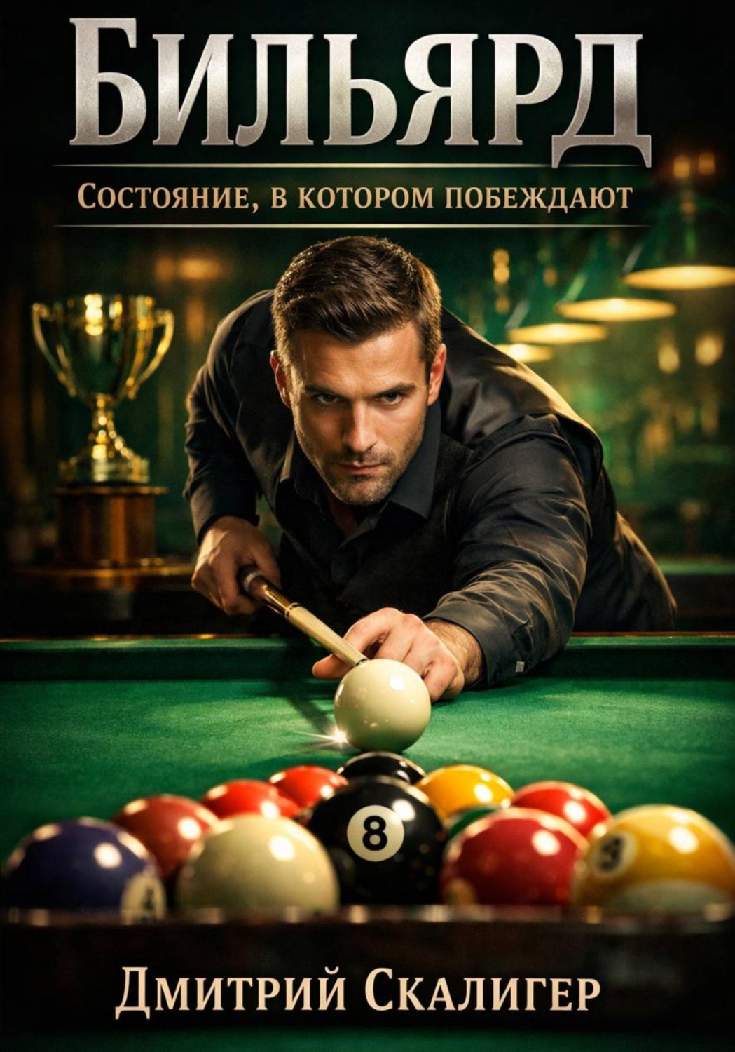 Обложка книги «Бильярд: состояние, в котором побеждают»
