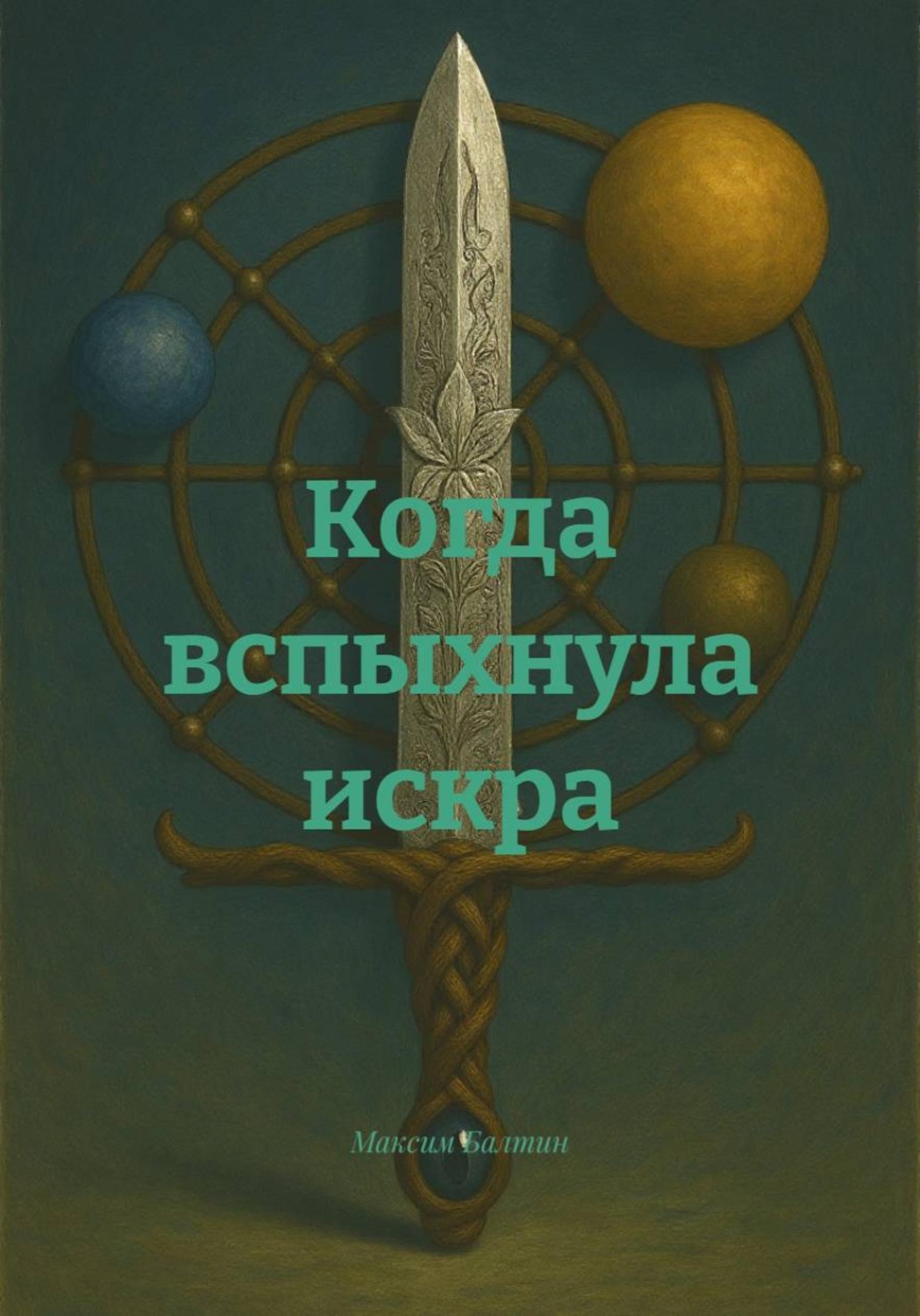 Обложка книги «Когда вспыхнула искра»