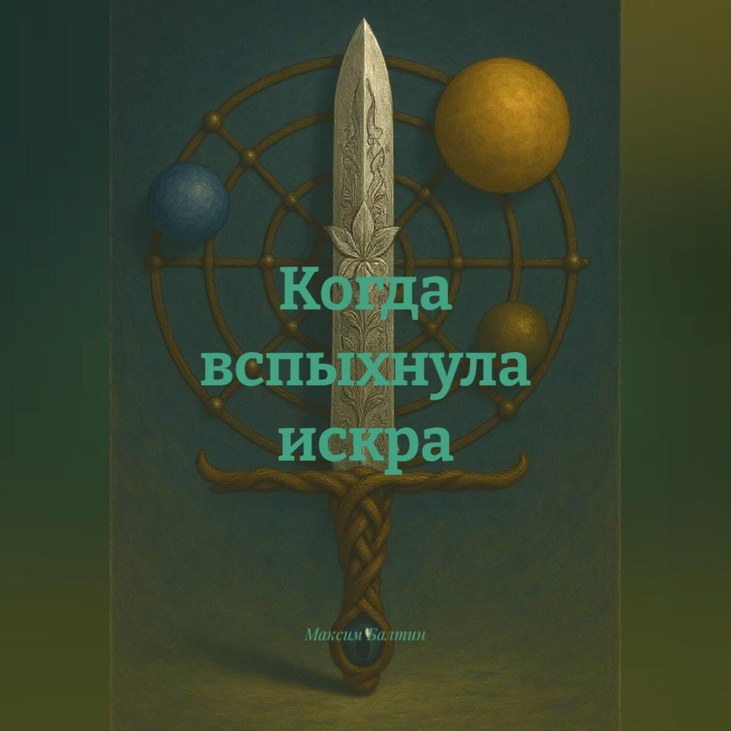 Обложка книги «Когда вспыхнула искра»