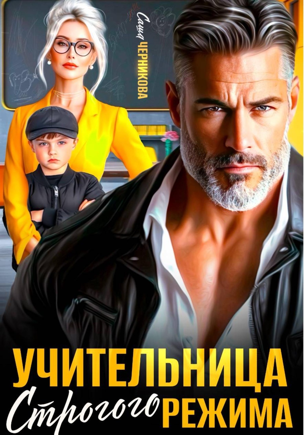 Обложка книги «Учительница строгого режима»