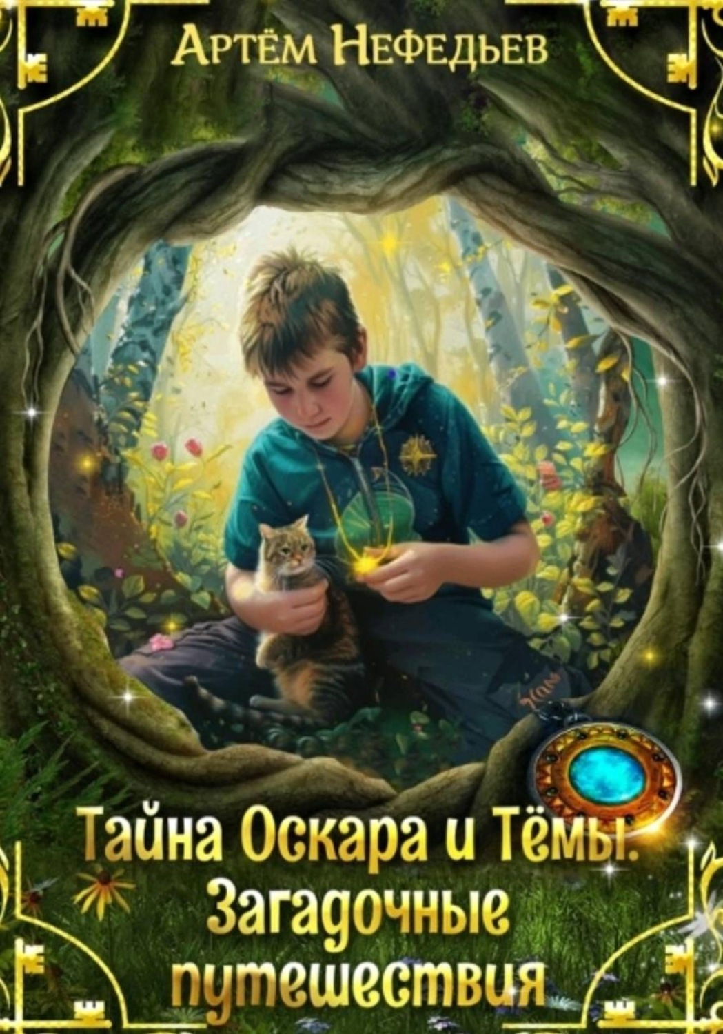 Обложка книги «Тайна Оскара и Тëмы. Загадочные путешествия»