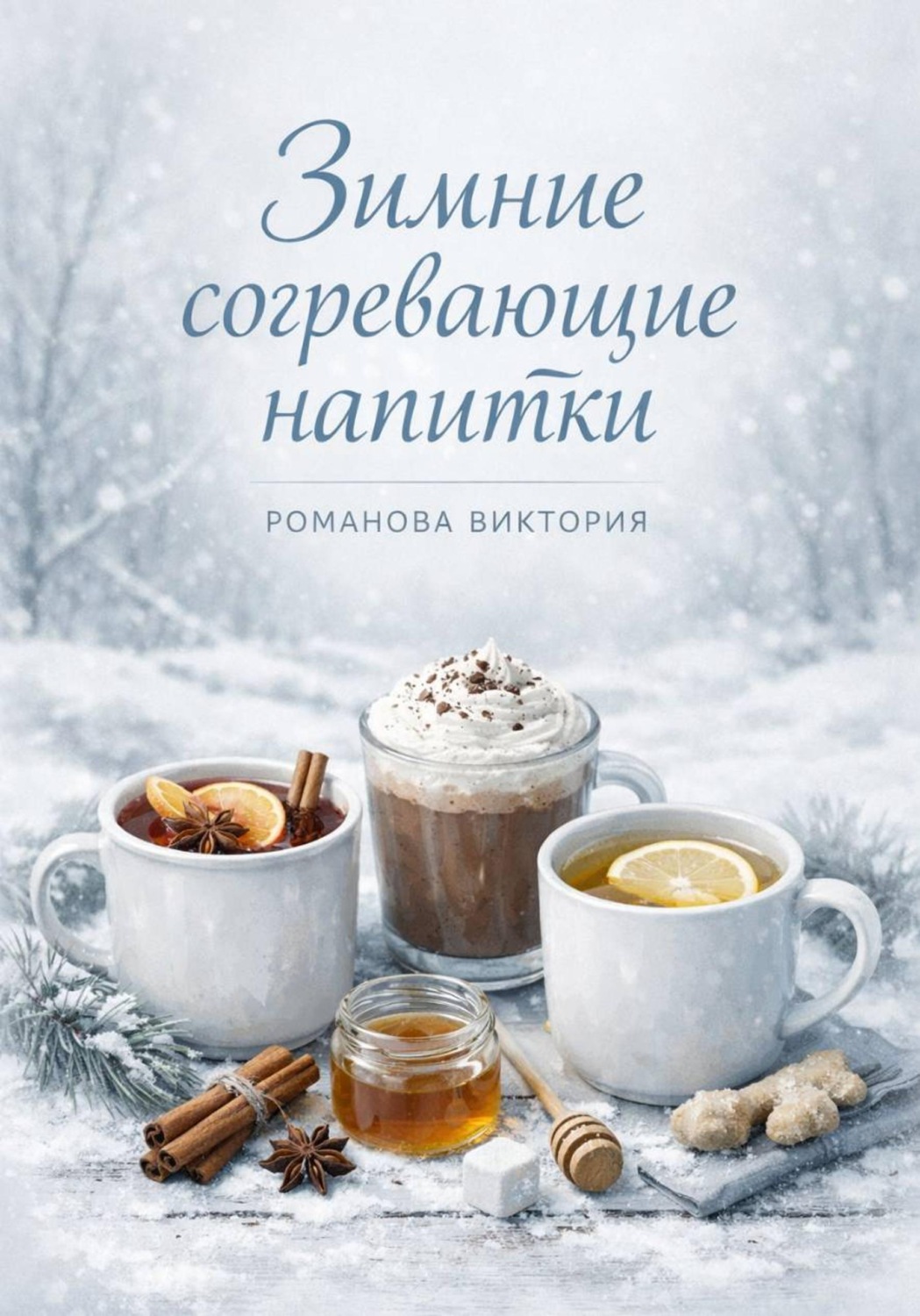 Обложка книги «Зимние согревающие напитки»