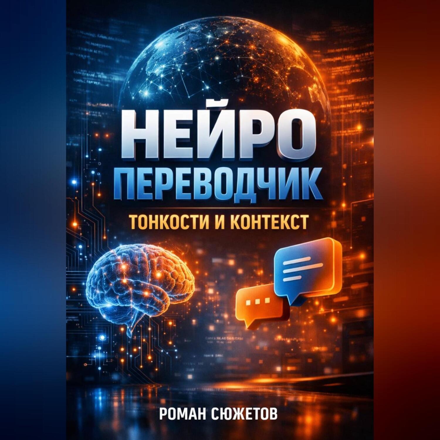 Обложка книги «Нейро Переводчик Тонкости и контекст»