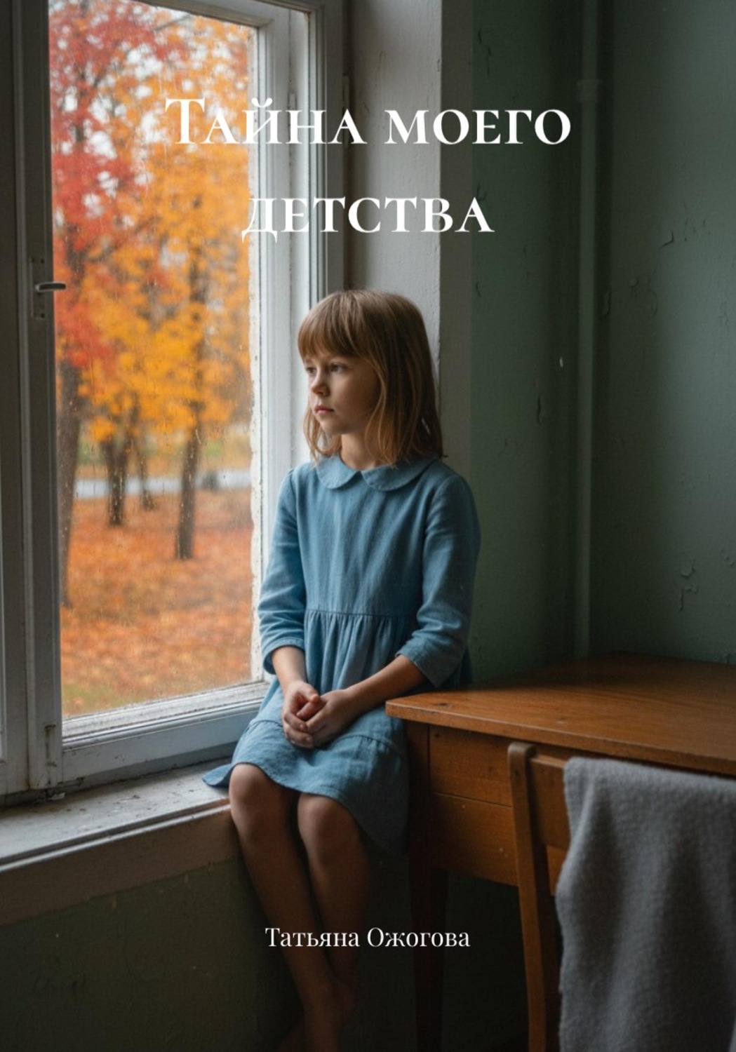 Обложка книги «Тайна моего детства»