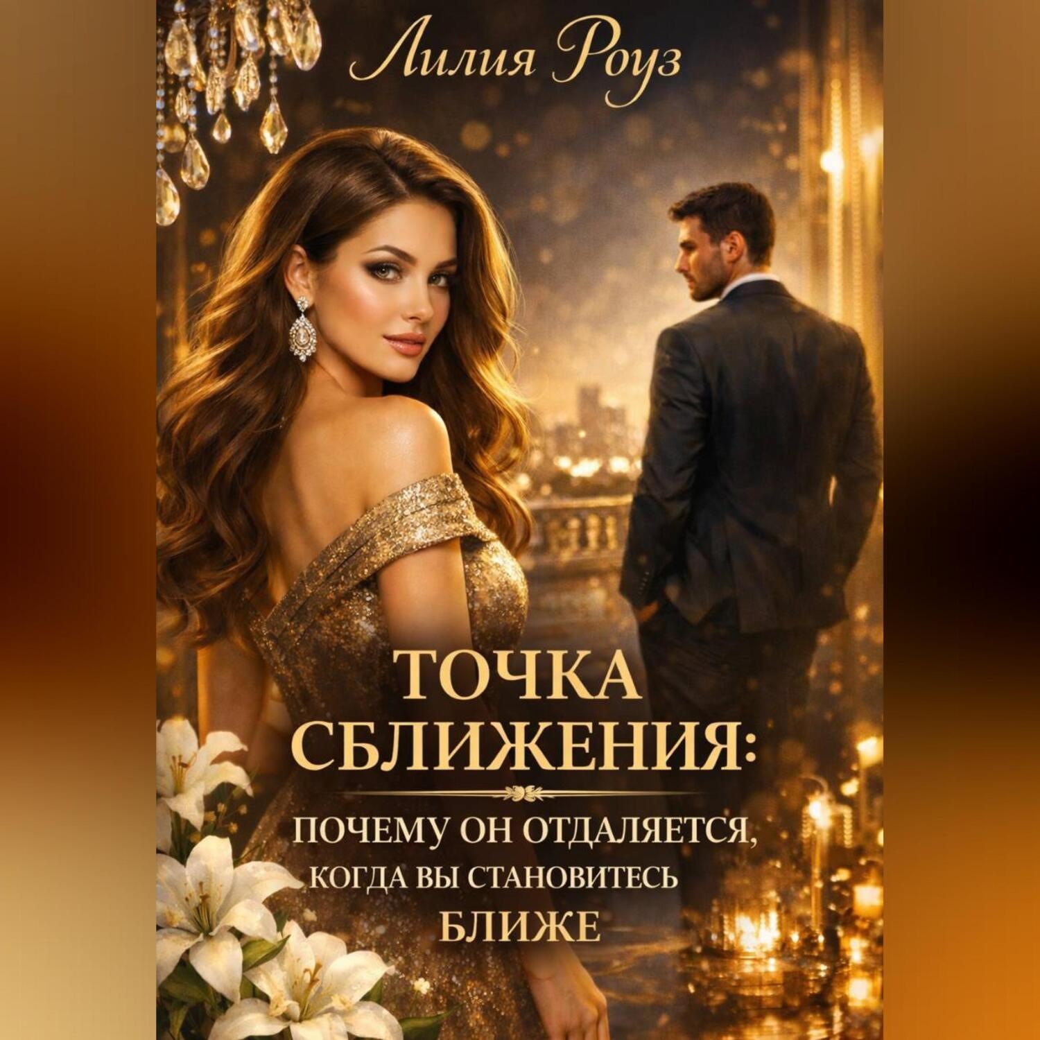 Обложка книги «Точка сближения:почему он отдаляется, когда вы становитесь ближе»