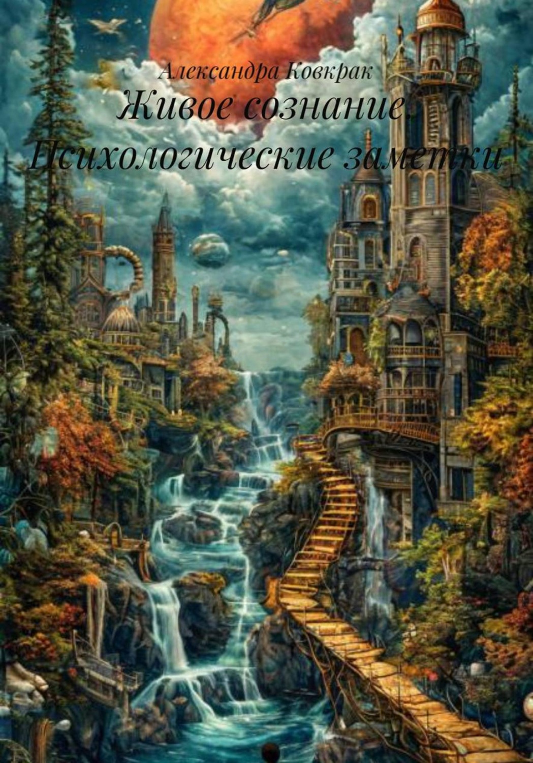 Обложка книги «Живое сознание. Психологические заметки»