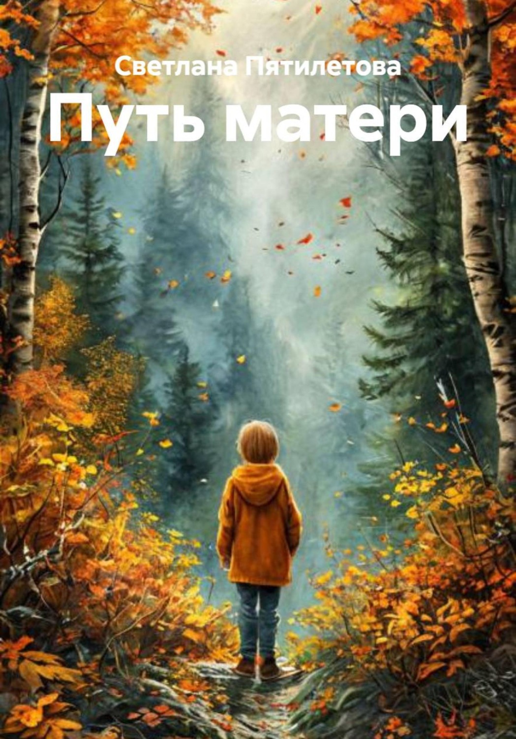 Обложка книги «Путь матери»