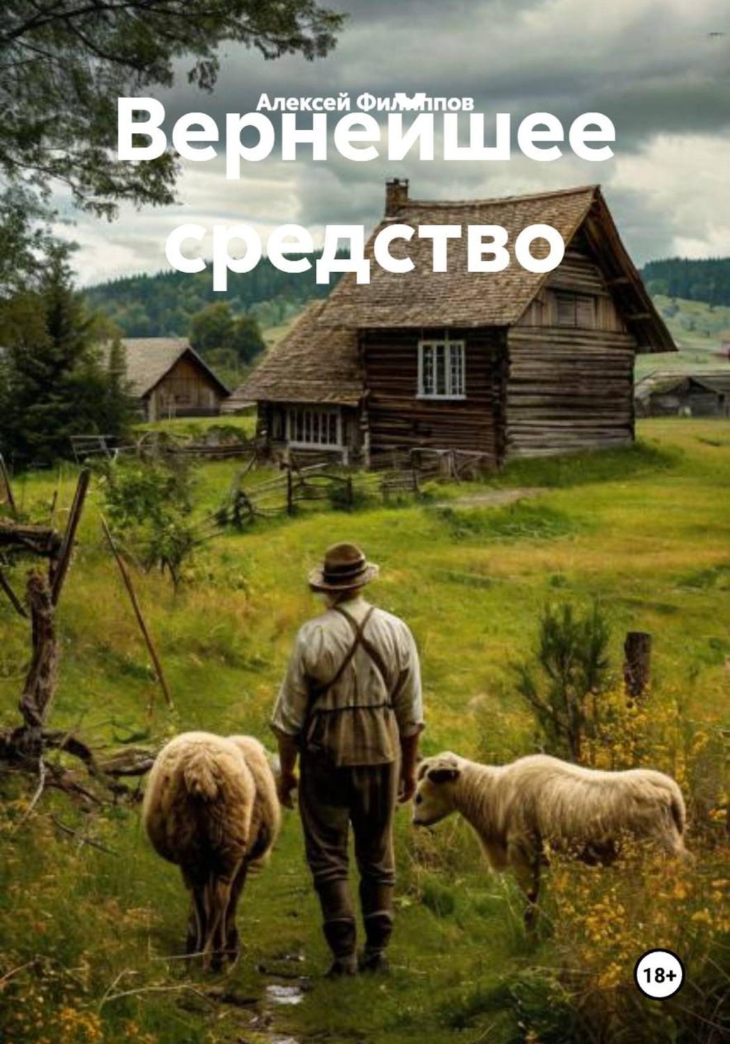 Обложка книги «Вернейшее средство»