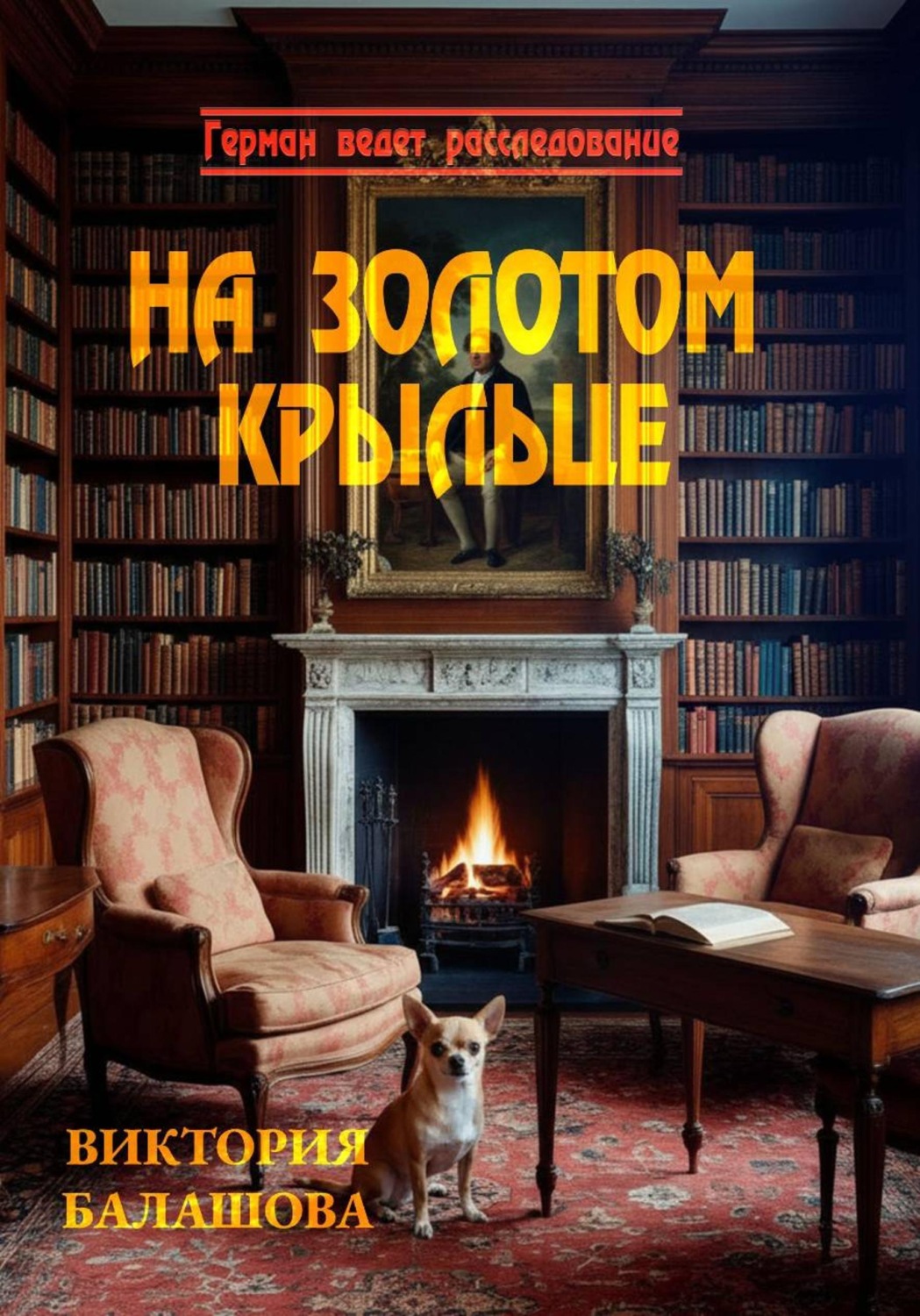 Обложка книги «На золотом крыльце»