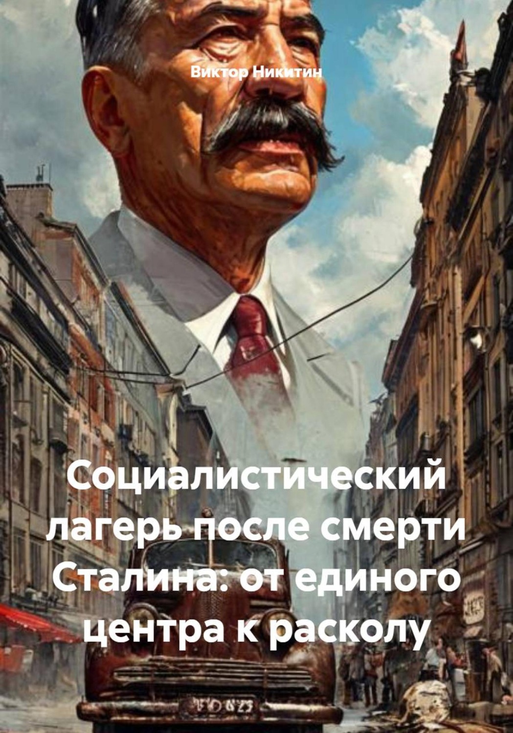 Обложка книги «Социалистический лагерь после смерти Сталина: от единого центра к расколу»