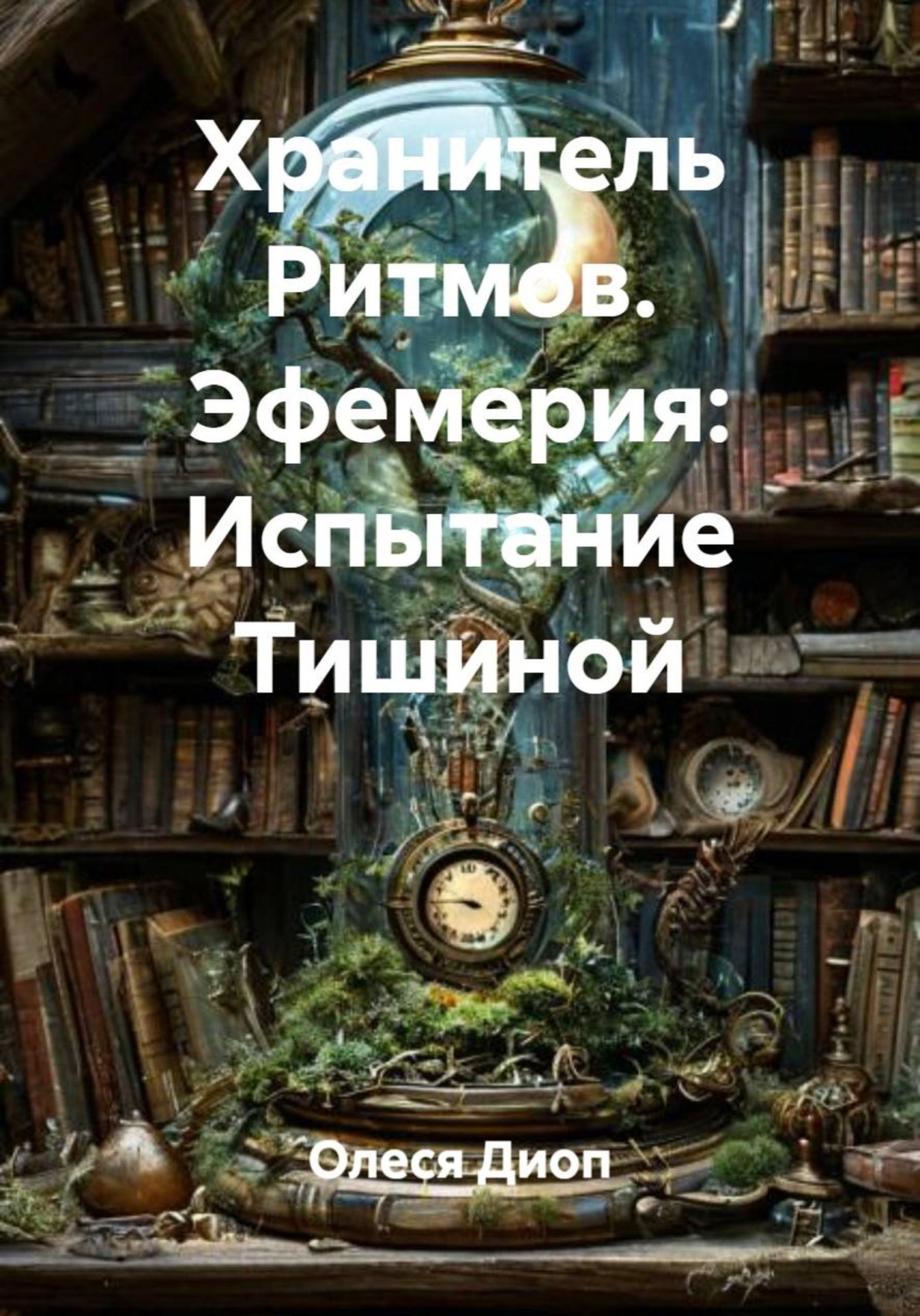 Обложка книги «Хранитель Ритмов. Эфемерия: Испытание Тишиной»