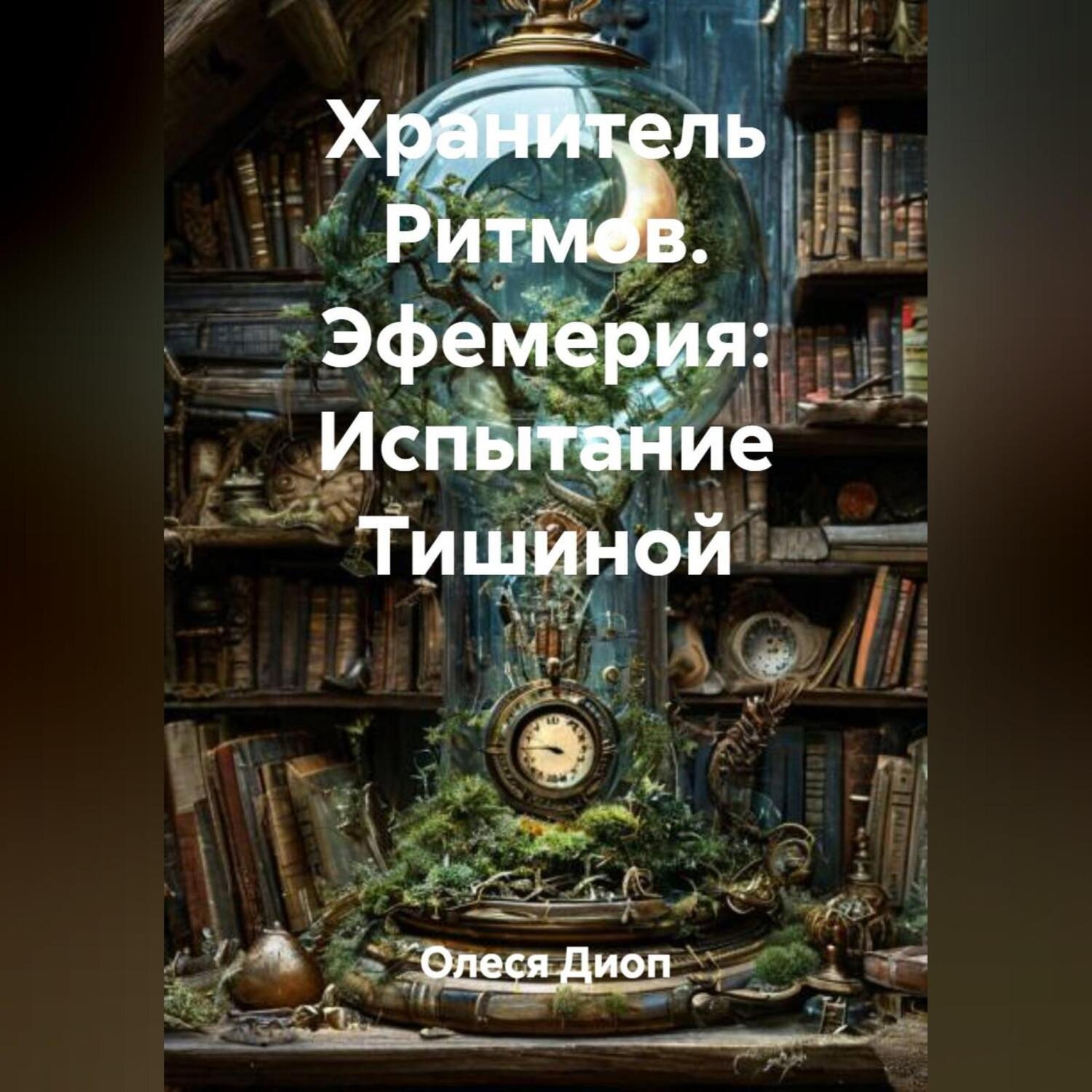 Обложка книги «Хранитель Ритмов. Эфемерия: Испытание Тишиной»