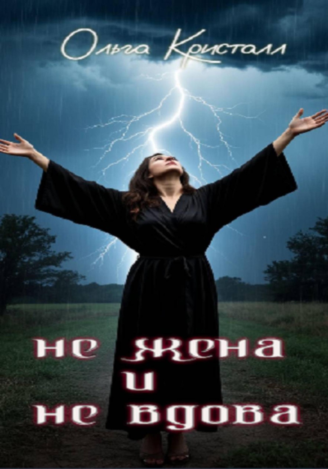 Обложка книги «Не жена и не вдова»