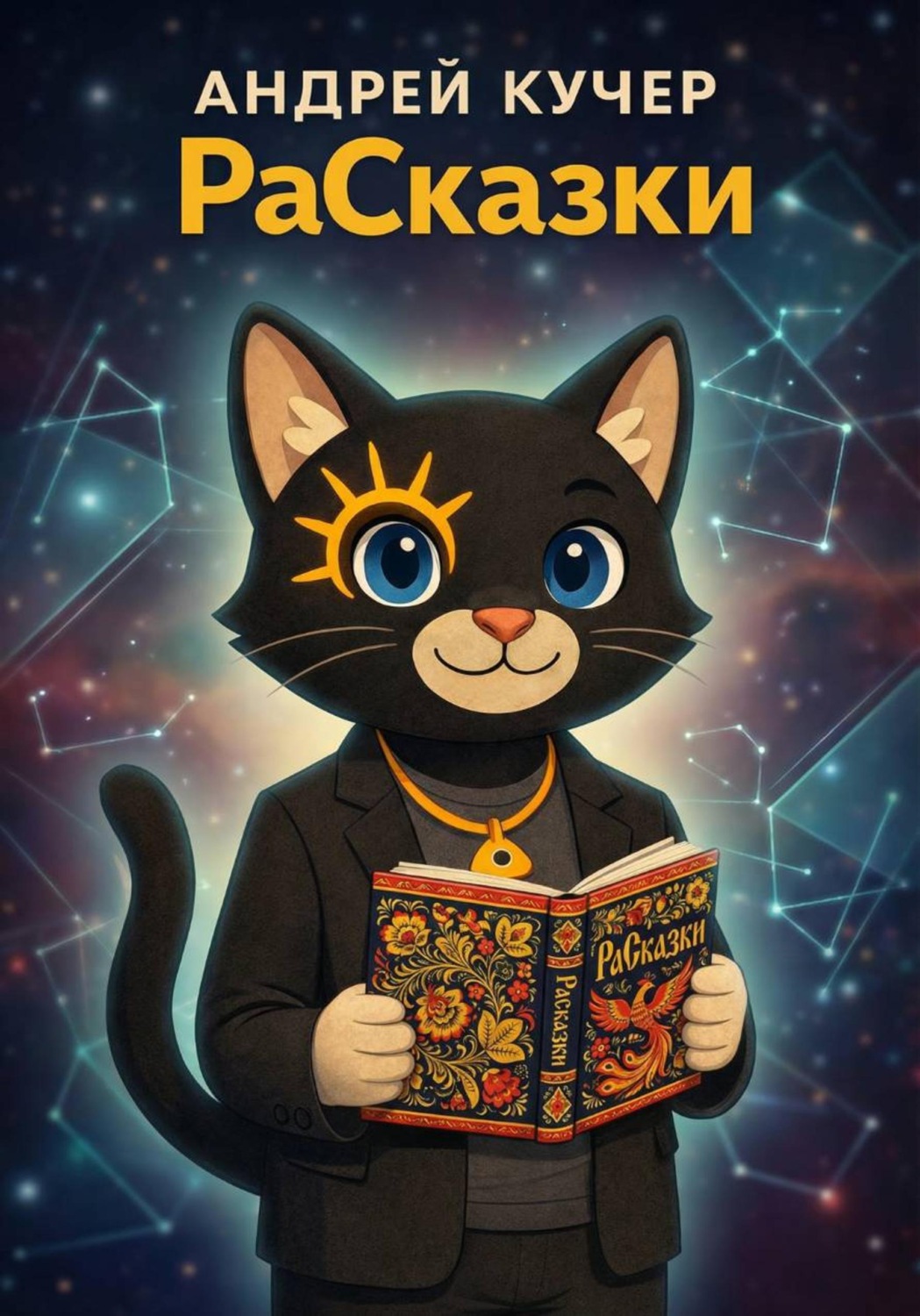 Обложка книги «РаСказки. Сборник 2»