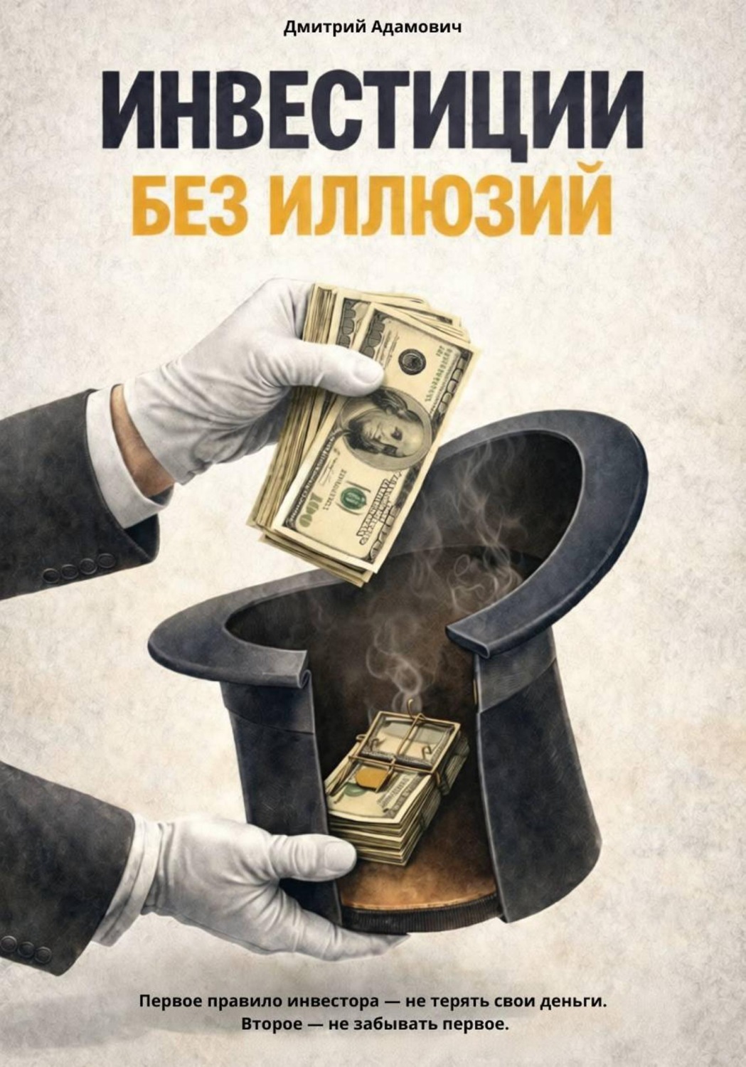 Обложка книги «Инвестиции без Иллюзий»