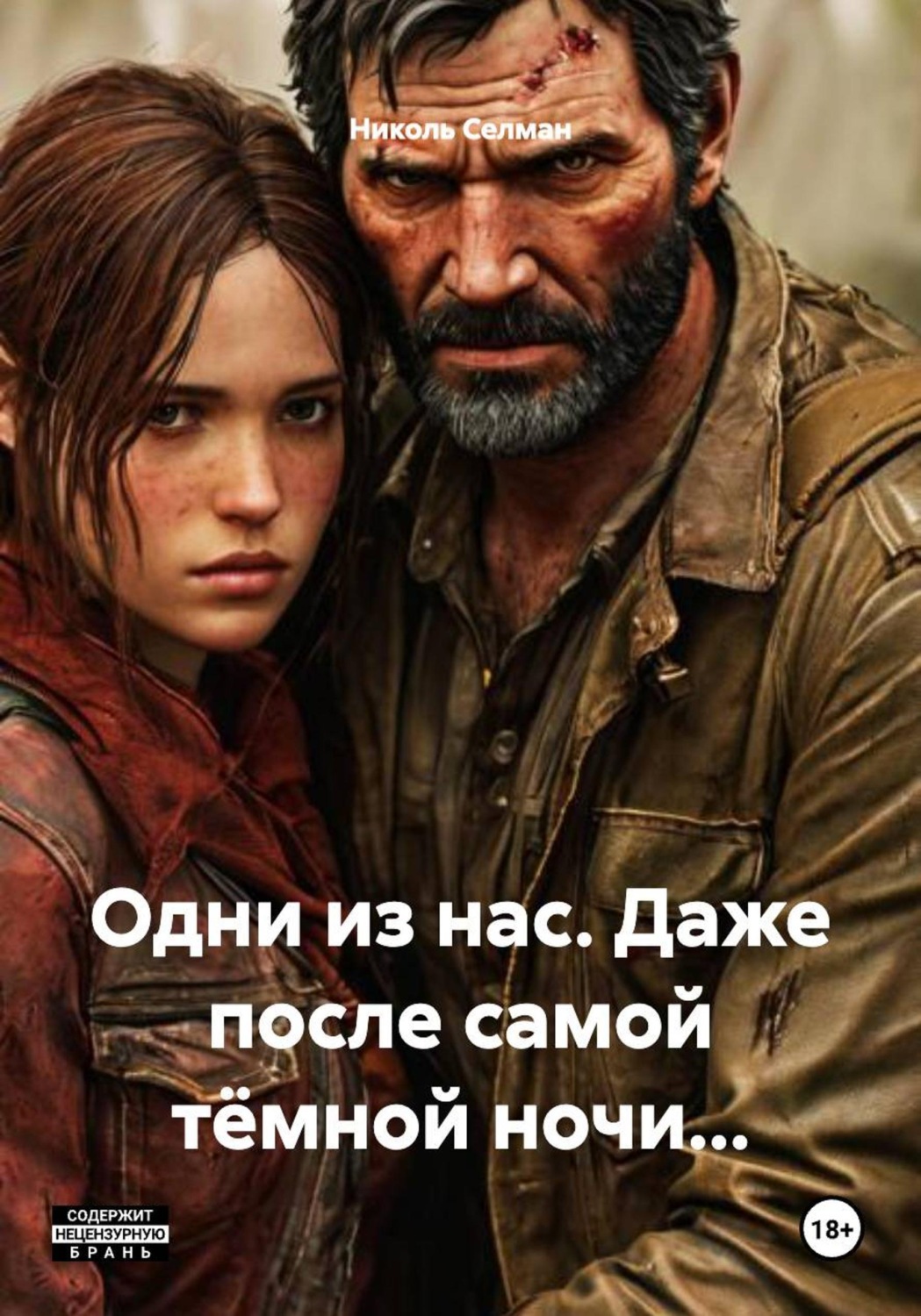 Обложка книги «Одни из нас. Даже после самой тёмной ночи…»