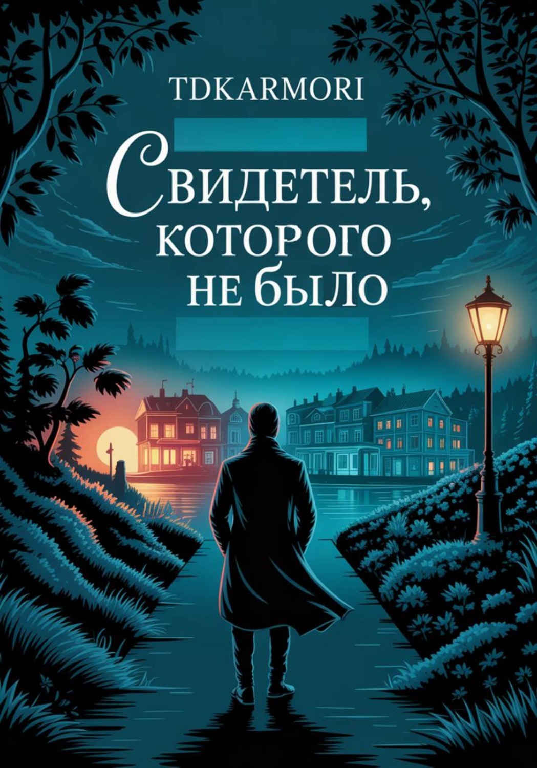 Обложка книги «Свидетель, которого не было»