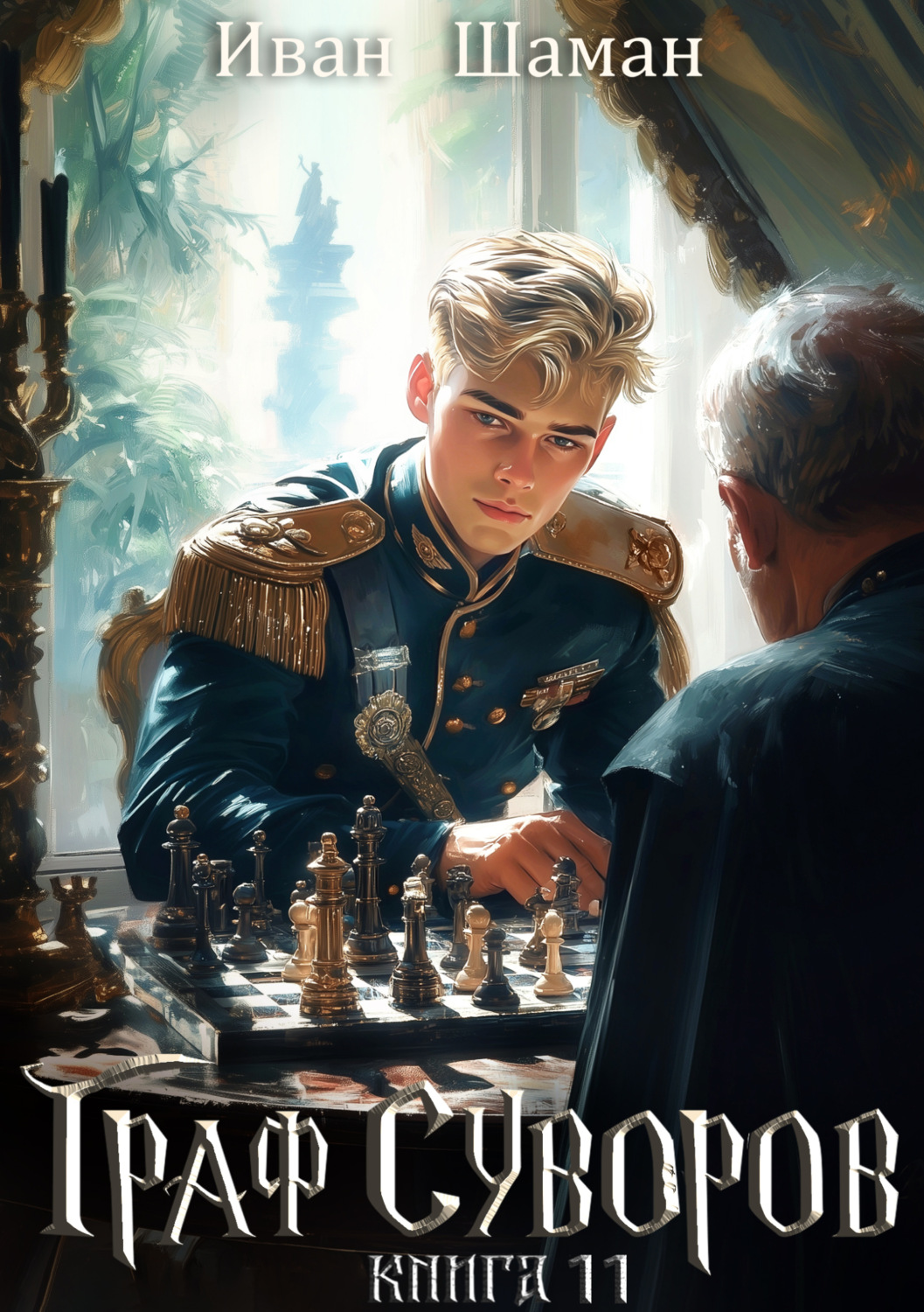 Обложка книги «Граф Суворов. Книга 11»