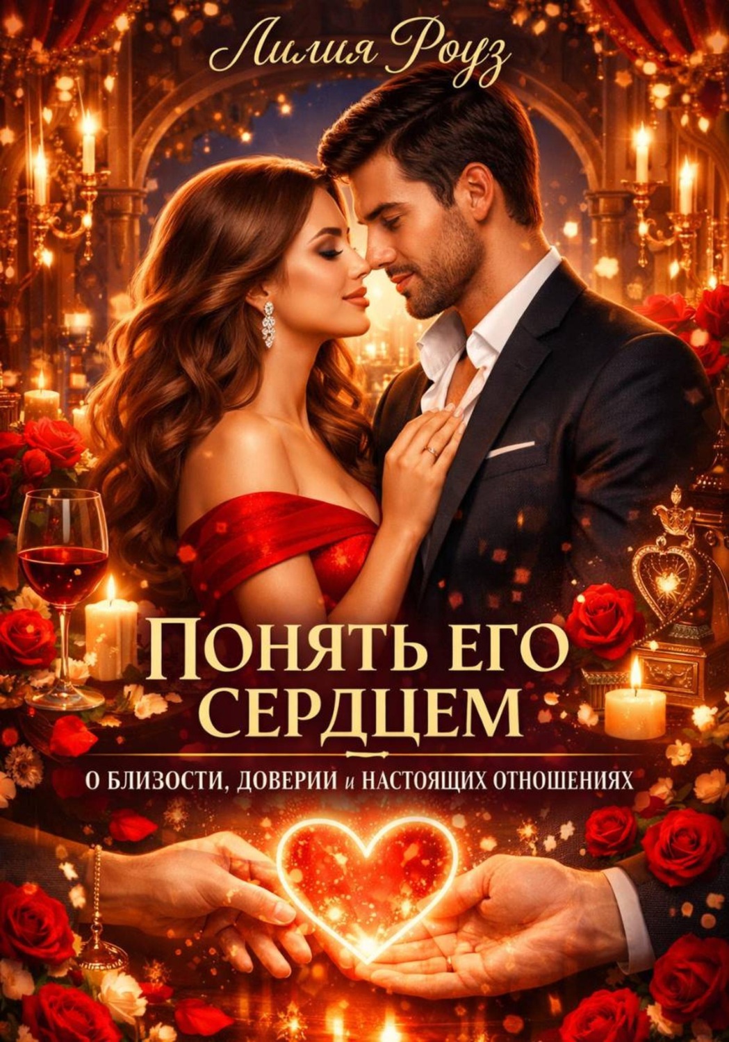 Обложка книги «Понять его сердцем: о близости, доверии и настоящих отношениях»