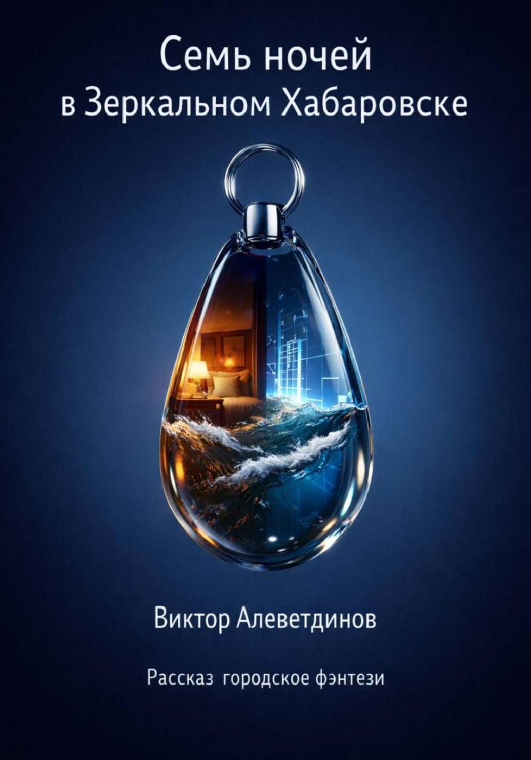 Обложка книги «Семь ночей в Зеркальном Хабаровске»