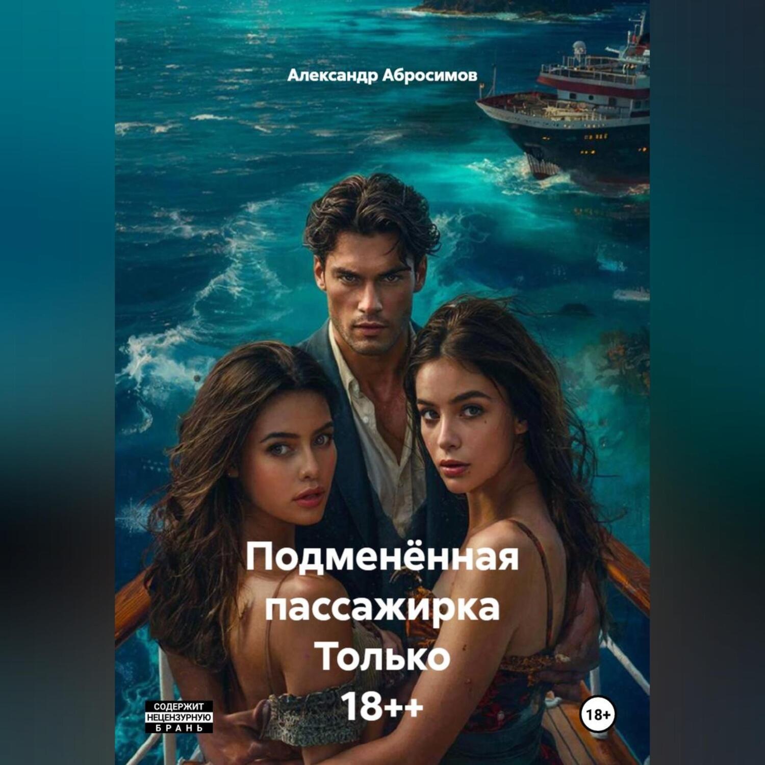 Обложка книги «Подменённая пассажирка Только 18++»