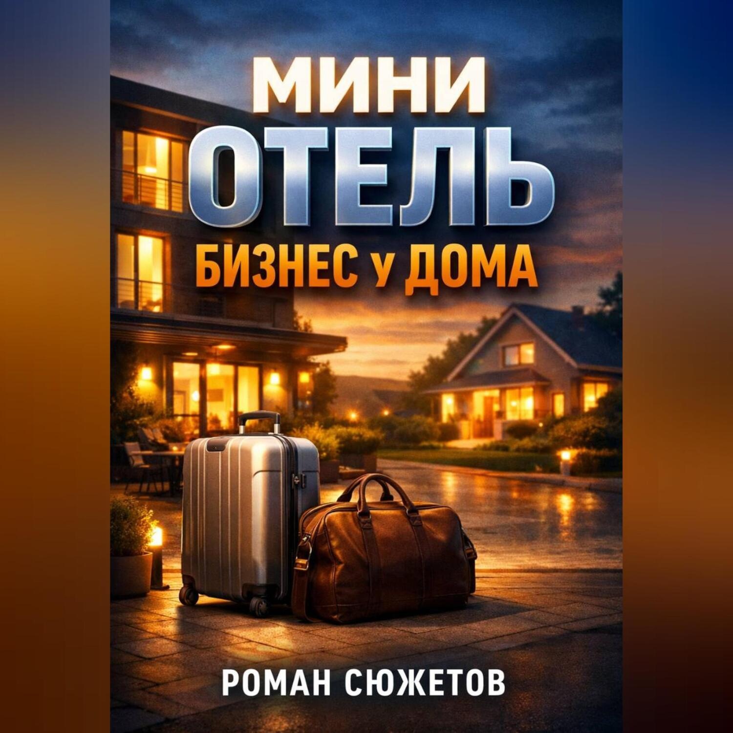 Обложка книги «Мини отель Бизнес у дома»
