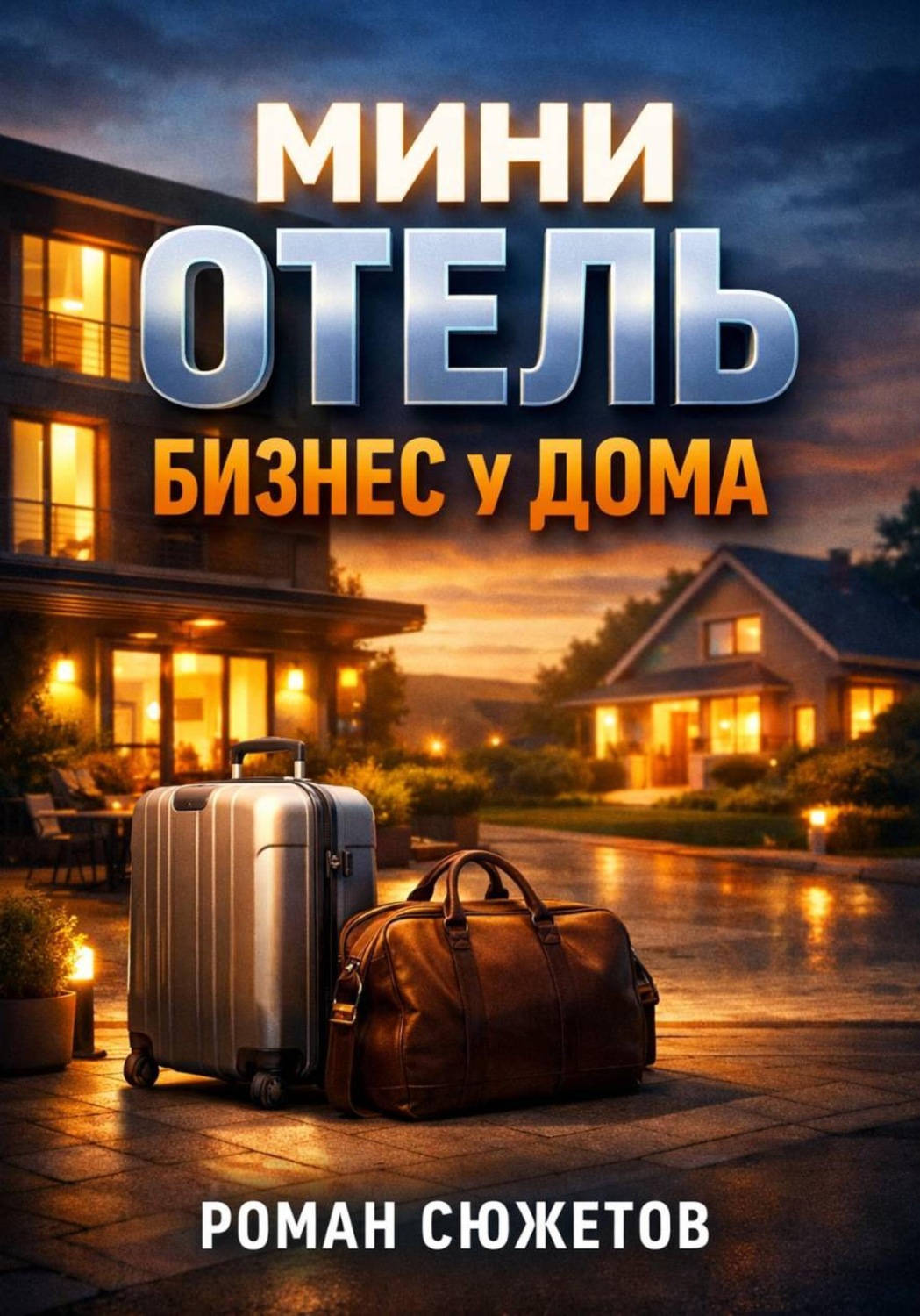 Обложка книги «Мини отель Бизнес у дома»