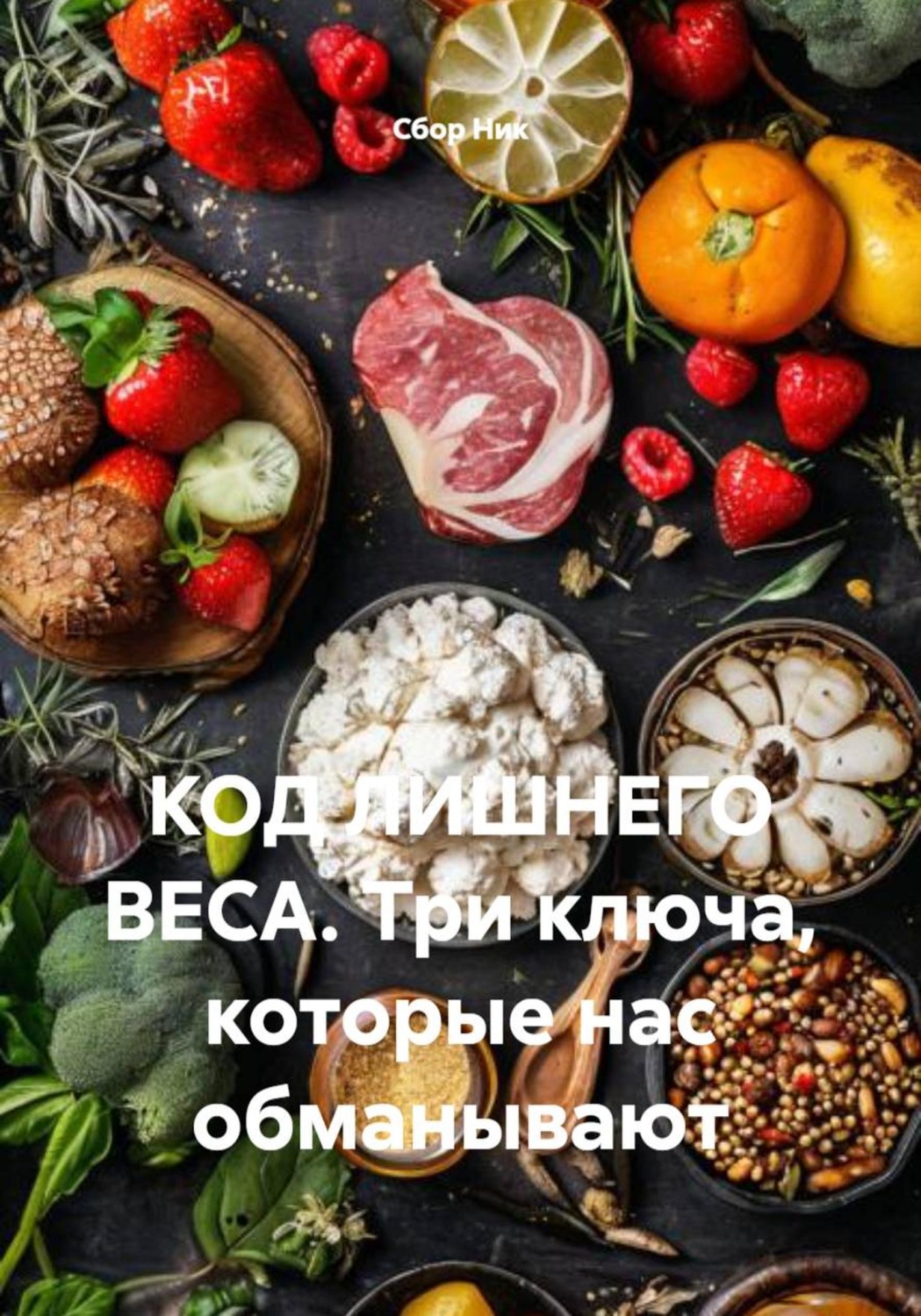 Обложка книги «КОД ЛИШНЕГО ВЕСА. Три ключа, которые нас обманывают»