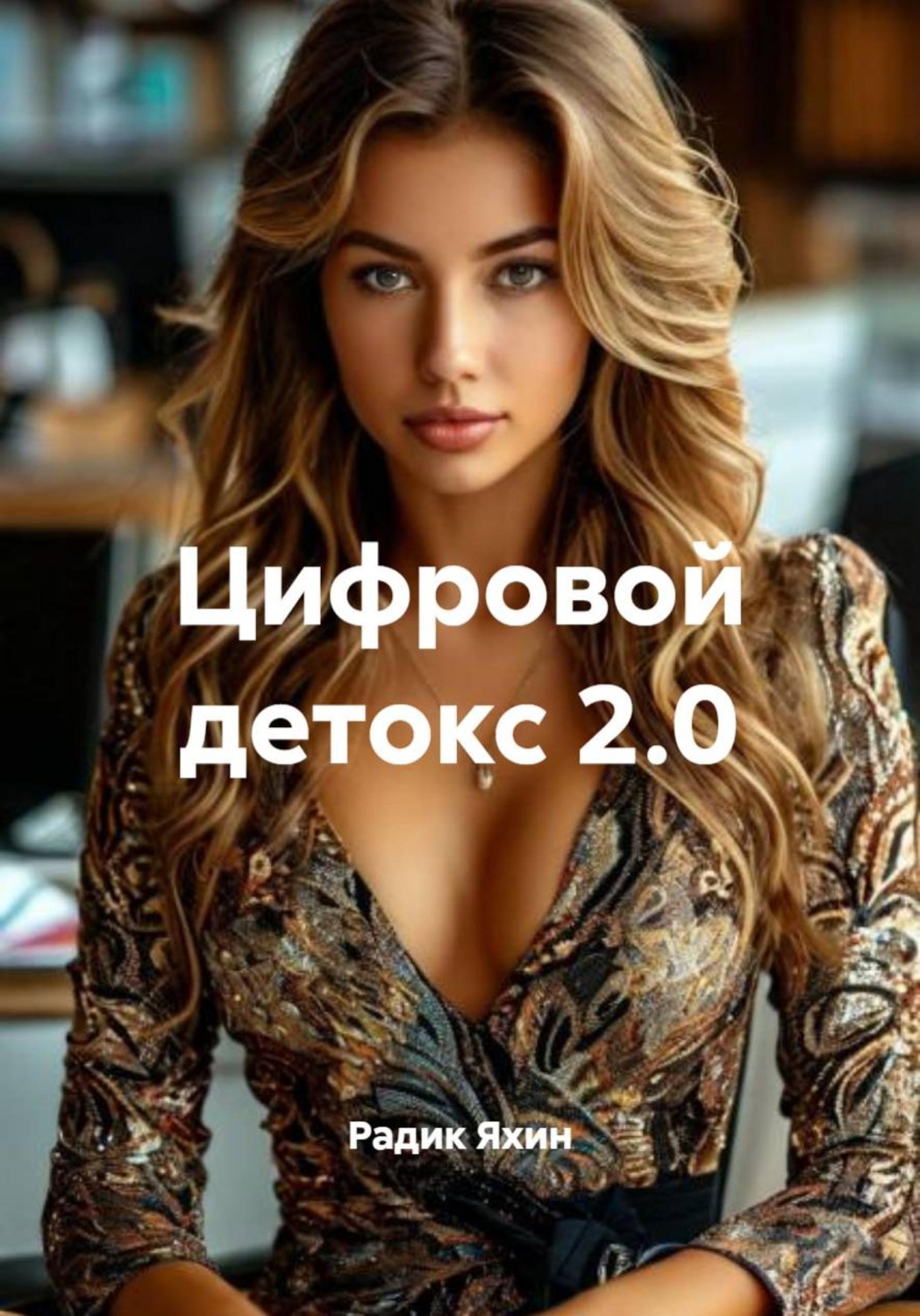 Обложка книги «Цифровой детокс 2.0»