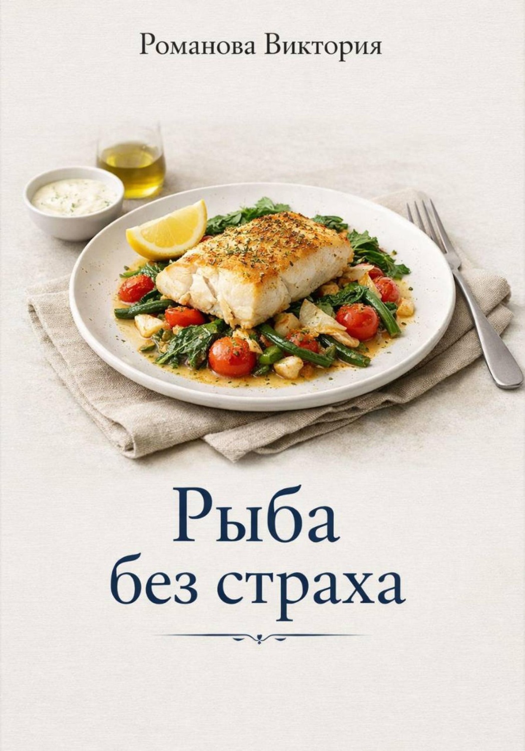 Обложка книги «Рыба без страха»