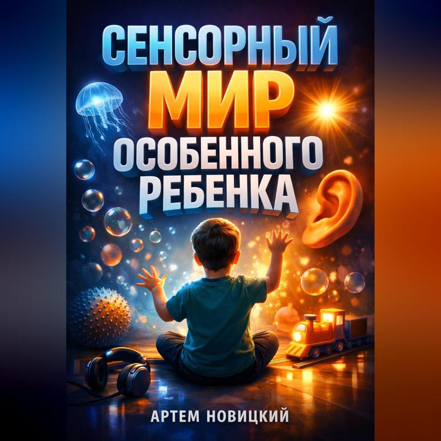 Обложка книги «Сенсорный мир ребенка как понять и помочь»