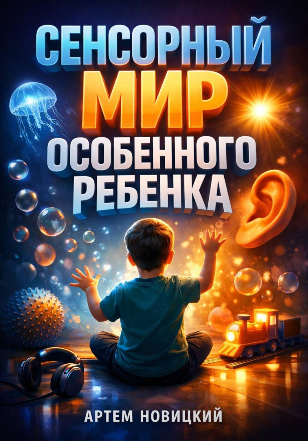 Обложка книги «Сенсорный мир ребенка как понять и помочь»