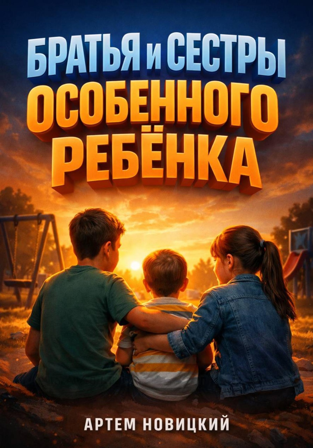 Обложка книги «Братья и сестры особенного ребенка быть рядом»